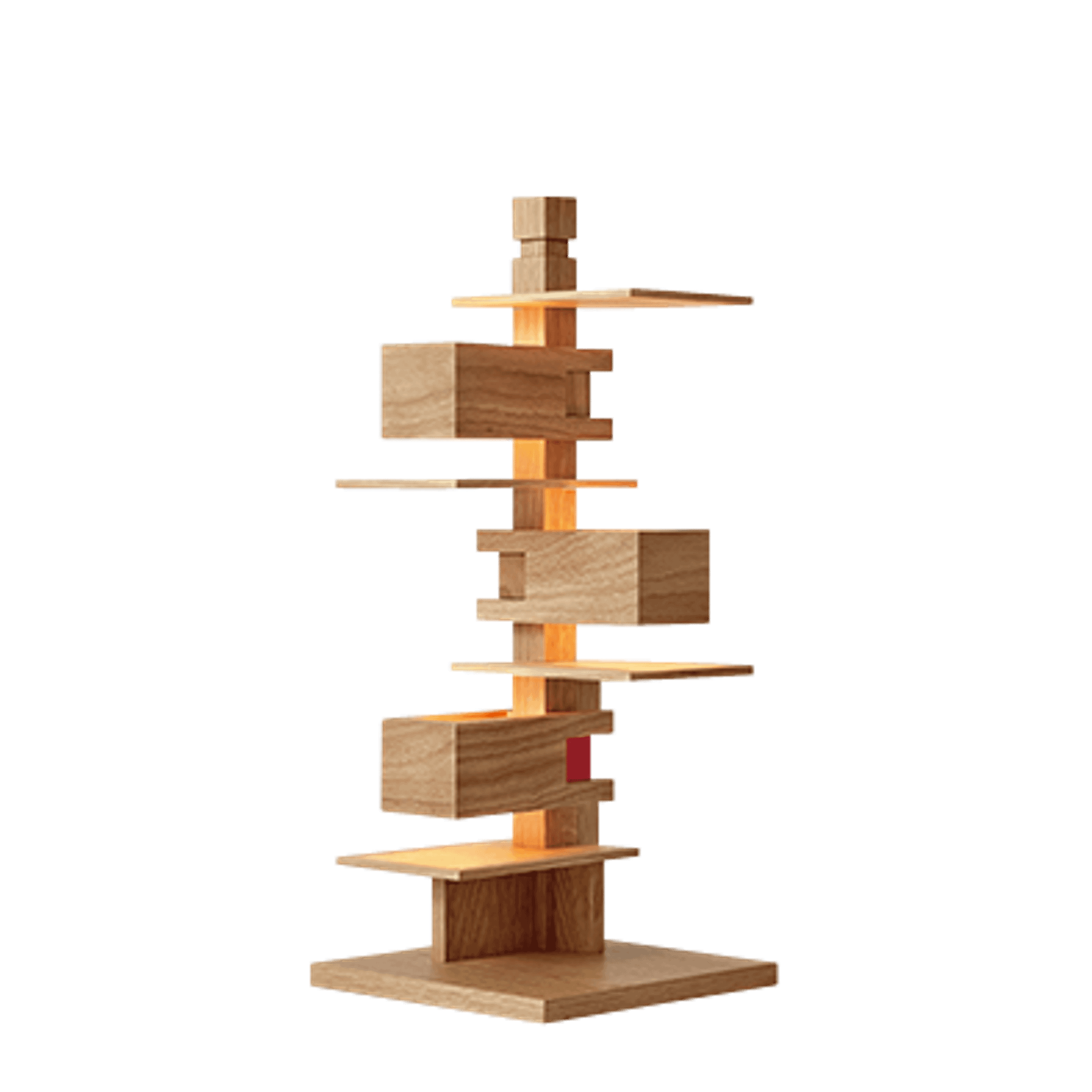 Yamagiwa Taliesin 4 Lámpara de Mesa