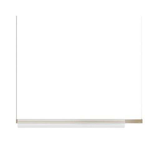 Karman Groove Pendant 140 cm Gold