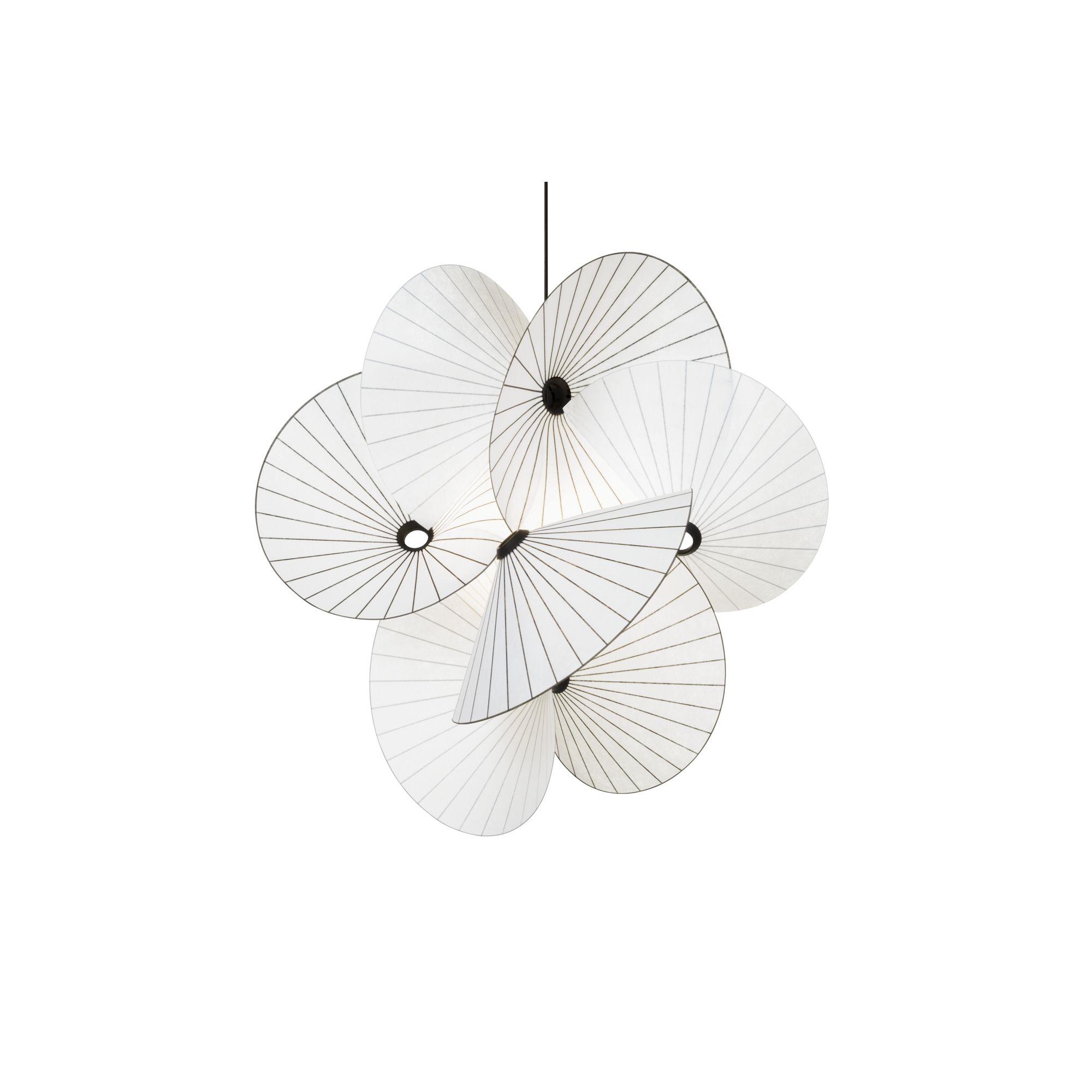 Moooi Serpentine 8 Lampadario Bianco