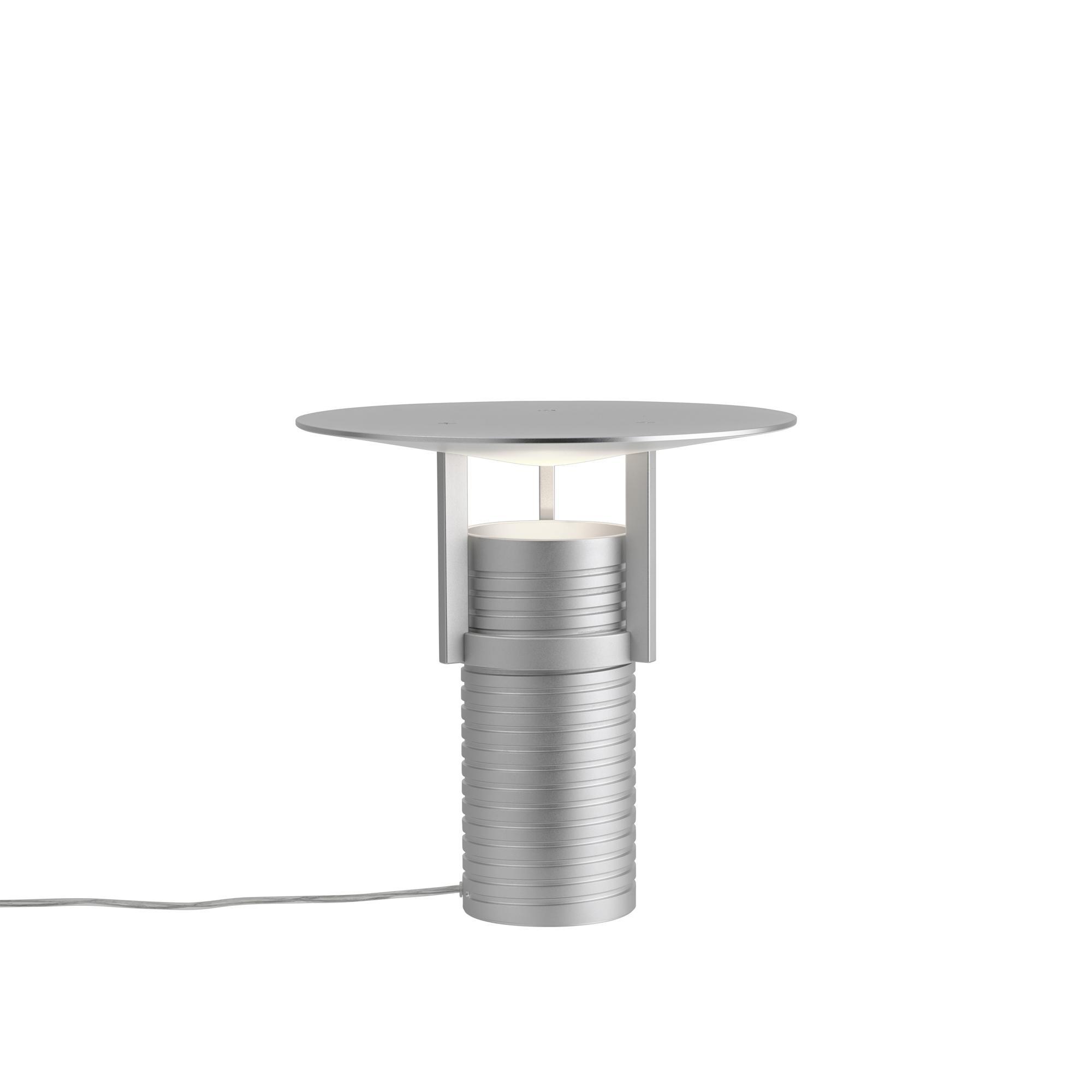 Muuto Sett Bordlampe Aluminium