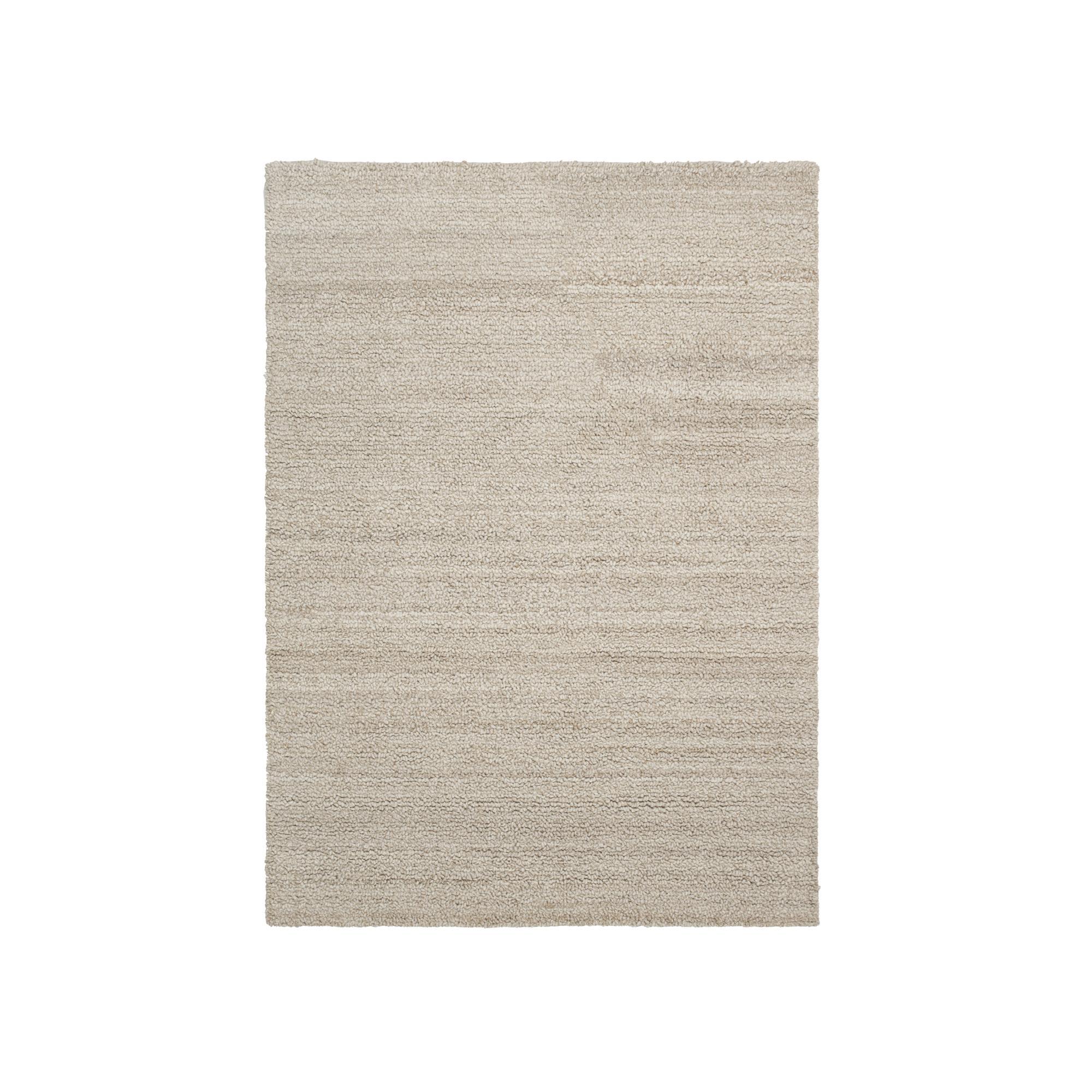 Ferm Living Shade Loop Alfombra Pequeño Beige