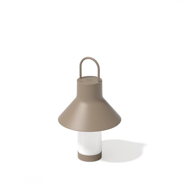 Loom Design Shadow S Transportabel Lampe Grå Beige