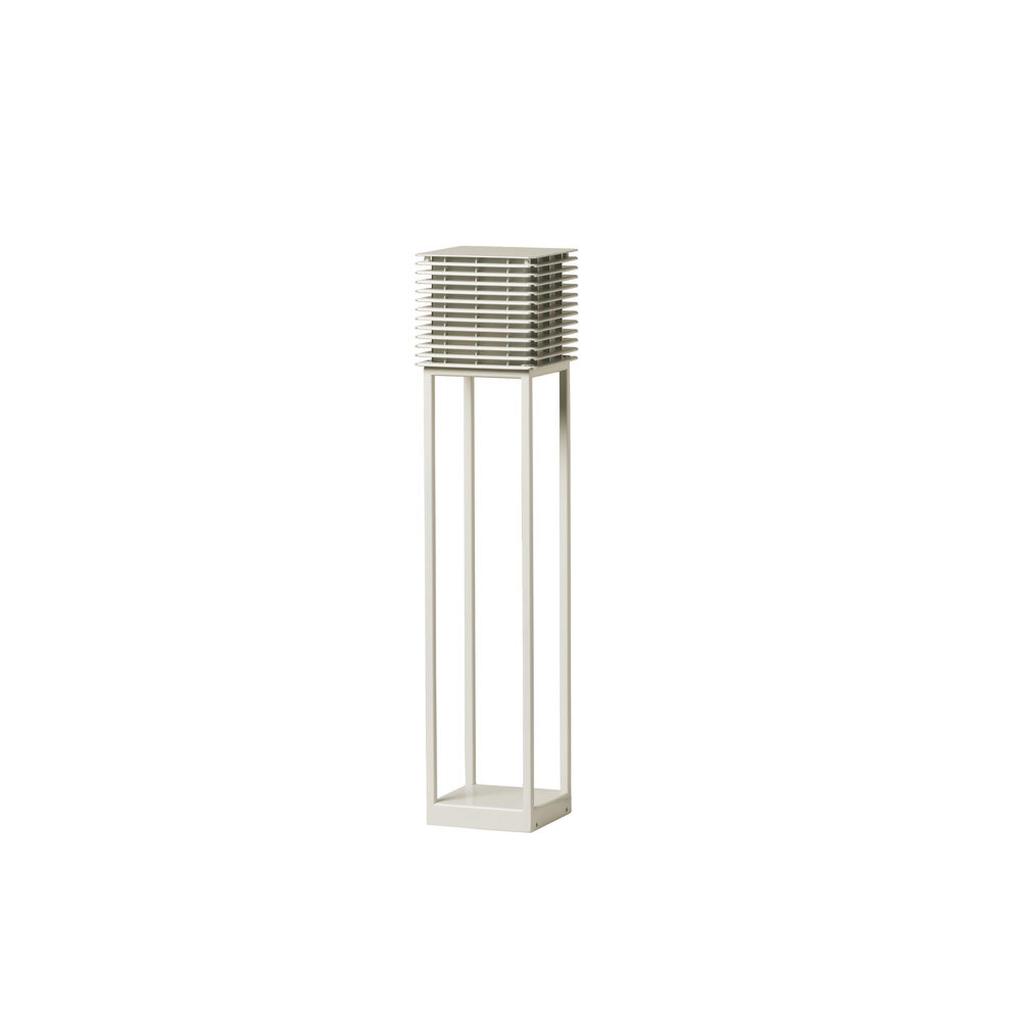 Santa & Cole Shiro 17 Alta Outdoor Lamp White/ Gray