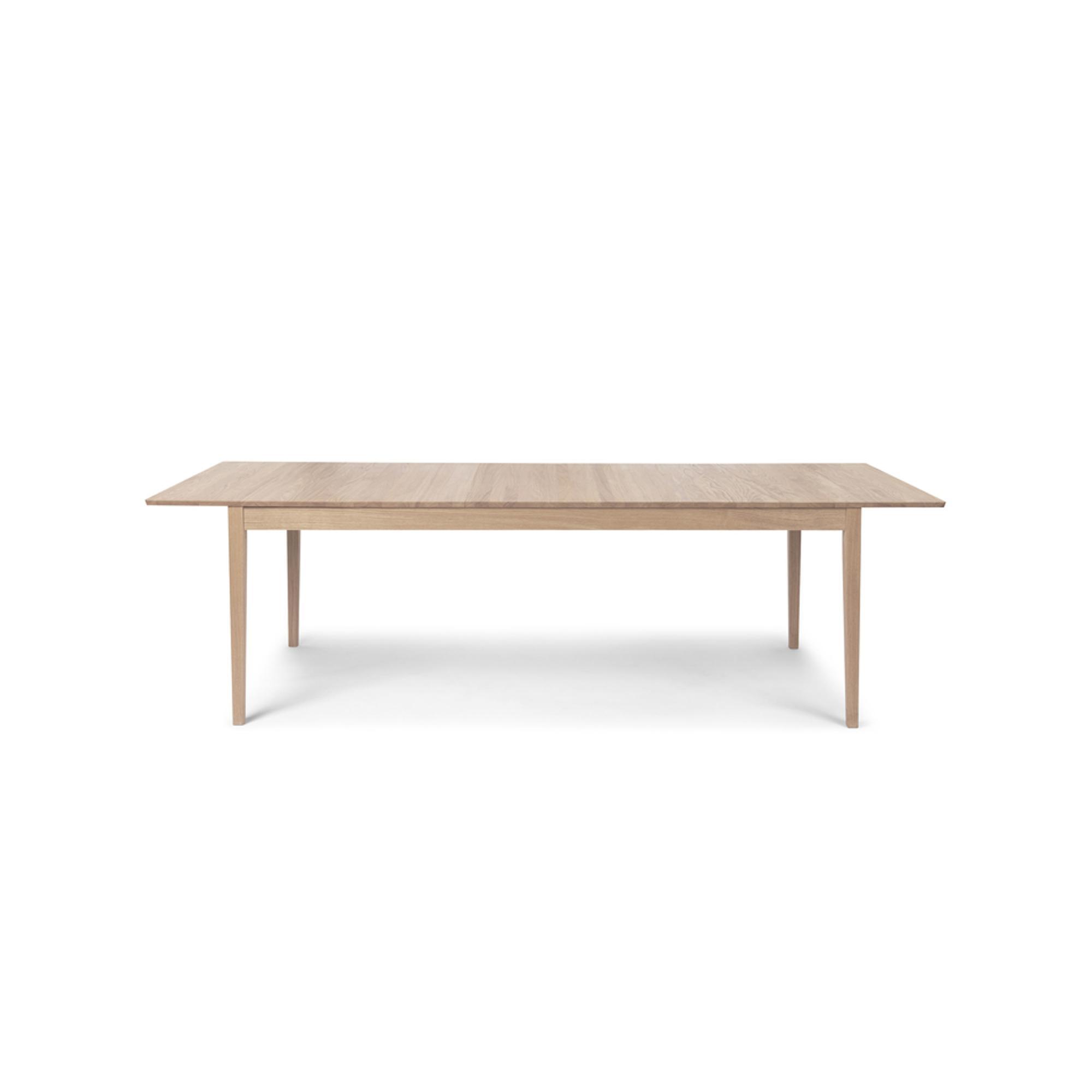 Sibast Furniture No 2.1 Lisälevy 50x95 White Oiled Oak