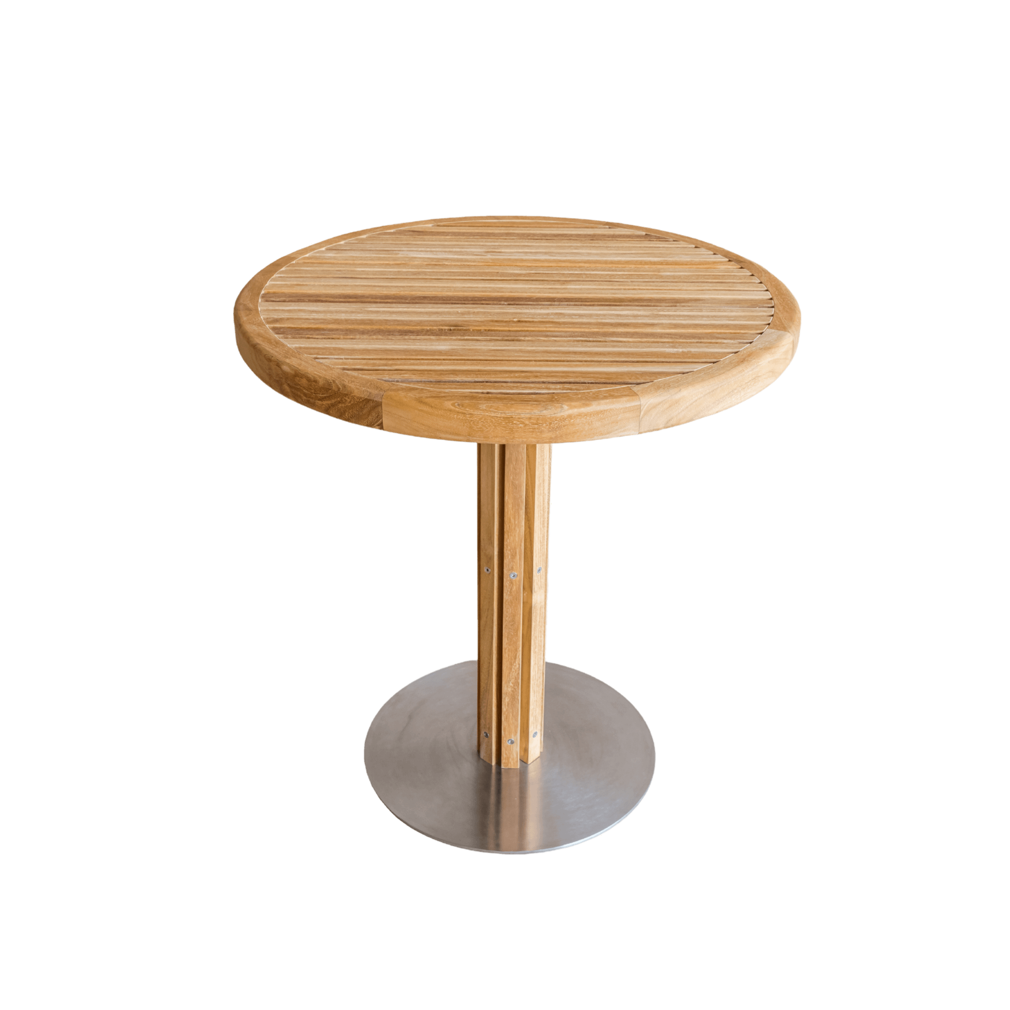 Sibast Furniture RIB Cafebord Med Plade Teak