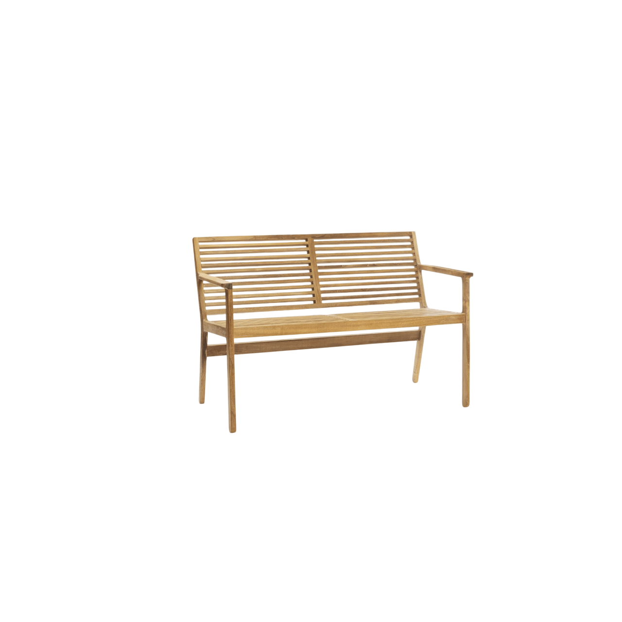 Sibast Furniture RIB 2-Person Garden Bench Teak