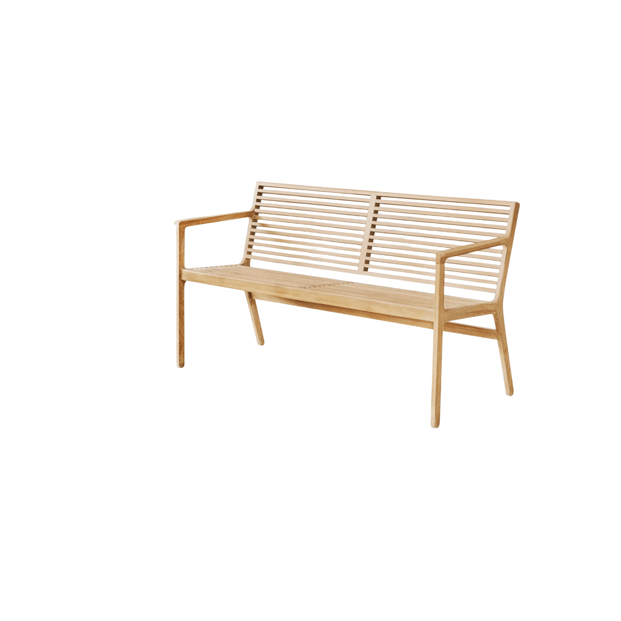 Sibast Furniture RIB 3-Personers Havebænk Teak