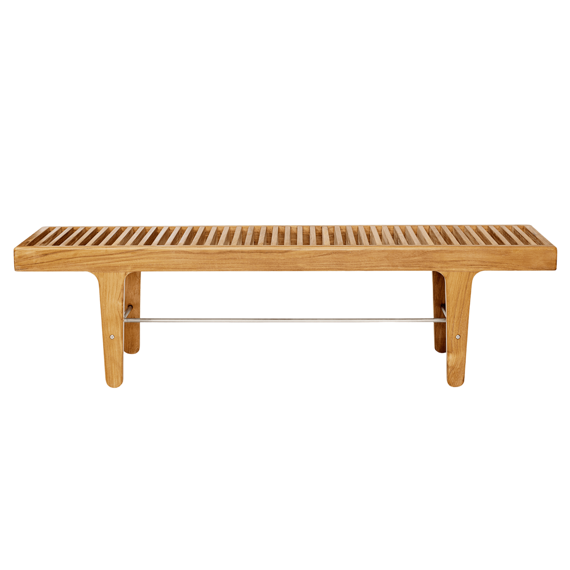Sibast Furniture RIB Bank Hoog Teak