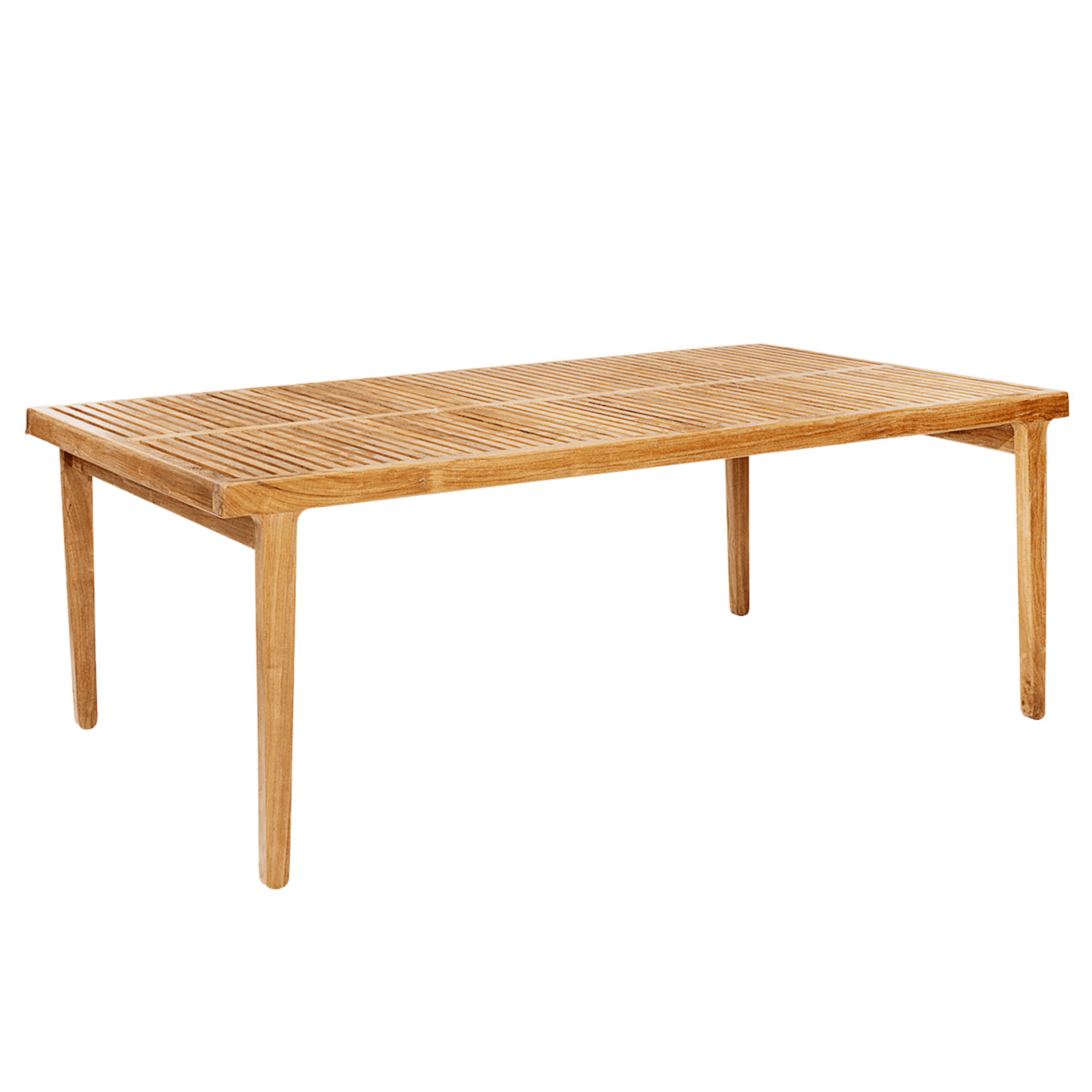 Sibast Furniture RIB Gartentisch 180 Teak