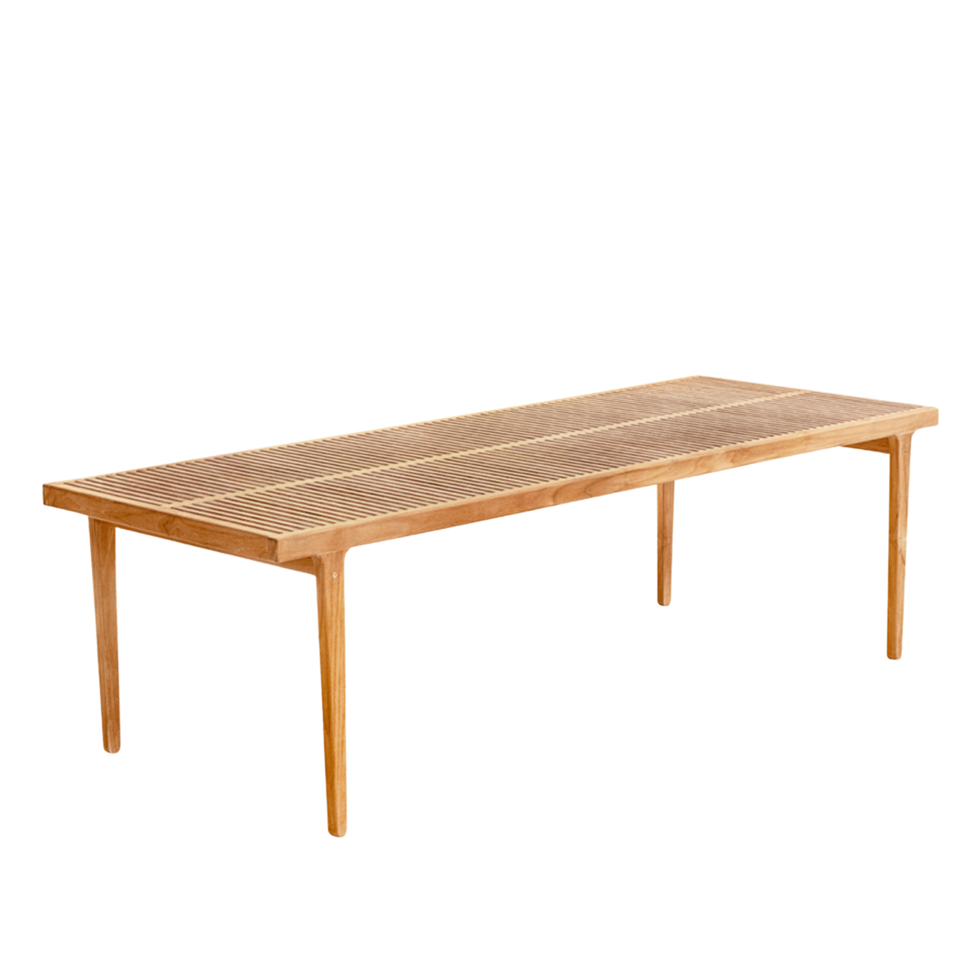 Sibast Furniture RIB Garden Table 250 Teak