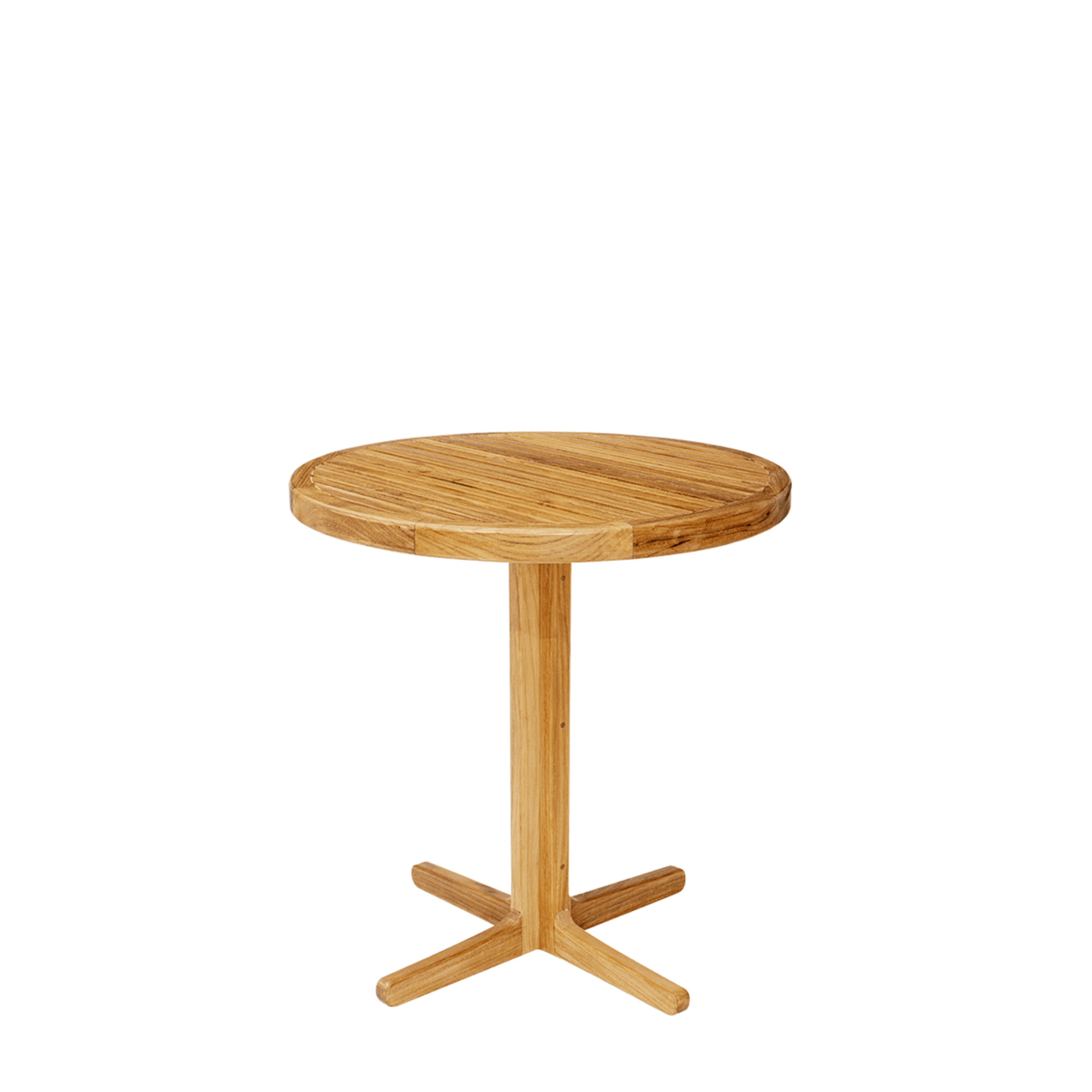 Sibast Furniture RIB Coffee Table With Teak Legs