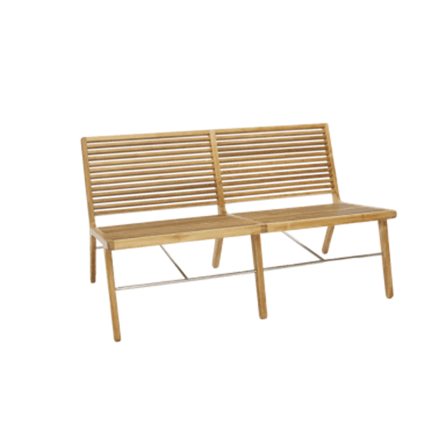 RIB Loungebank Teak