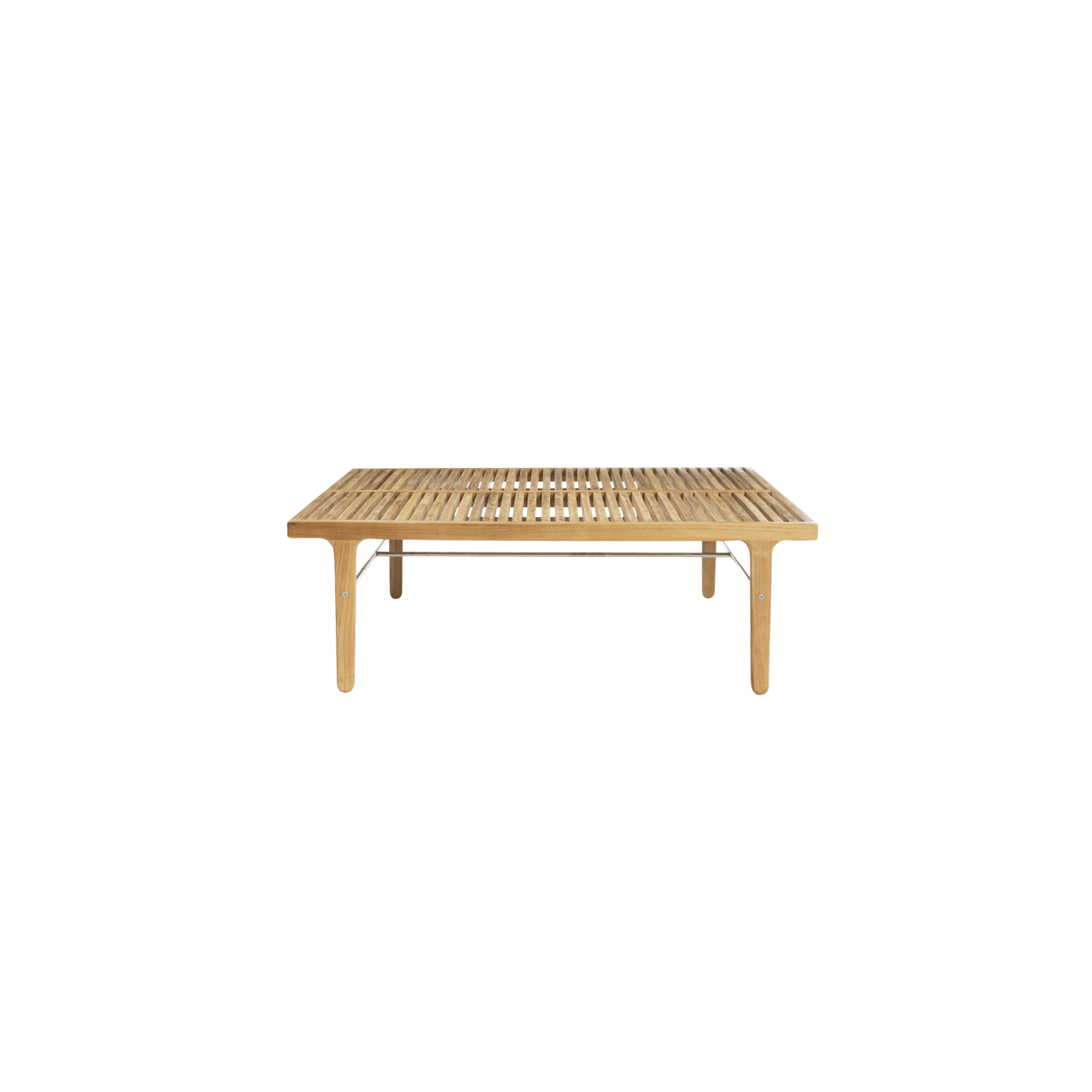 Sibast Furniture RIB Ulkosohvapöytä, Neliönmuotoinen, Tiikki