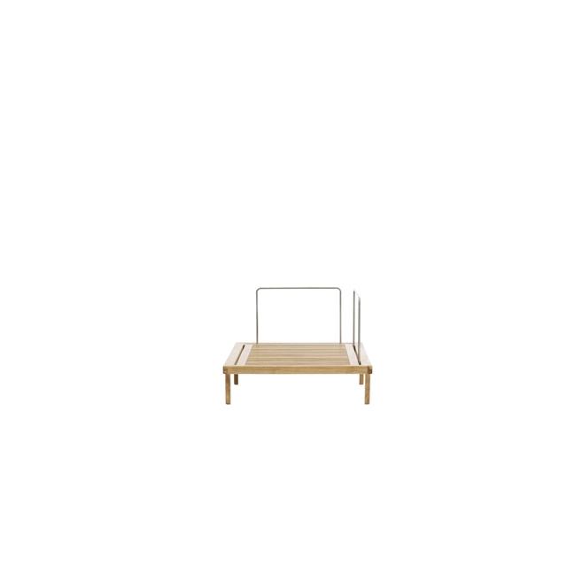 RIB Tuinbank Rug Teak