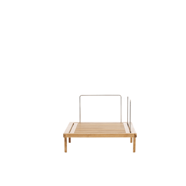 RIB Tuinbank Hoekbank Teak