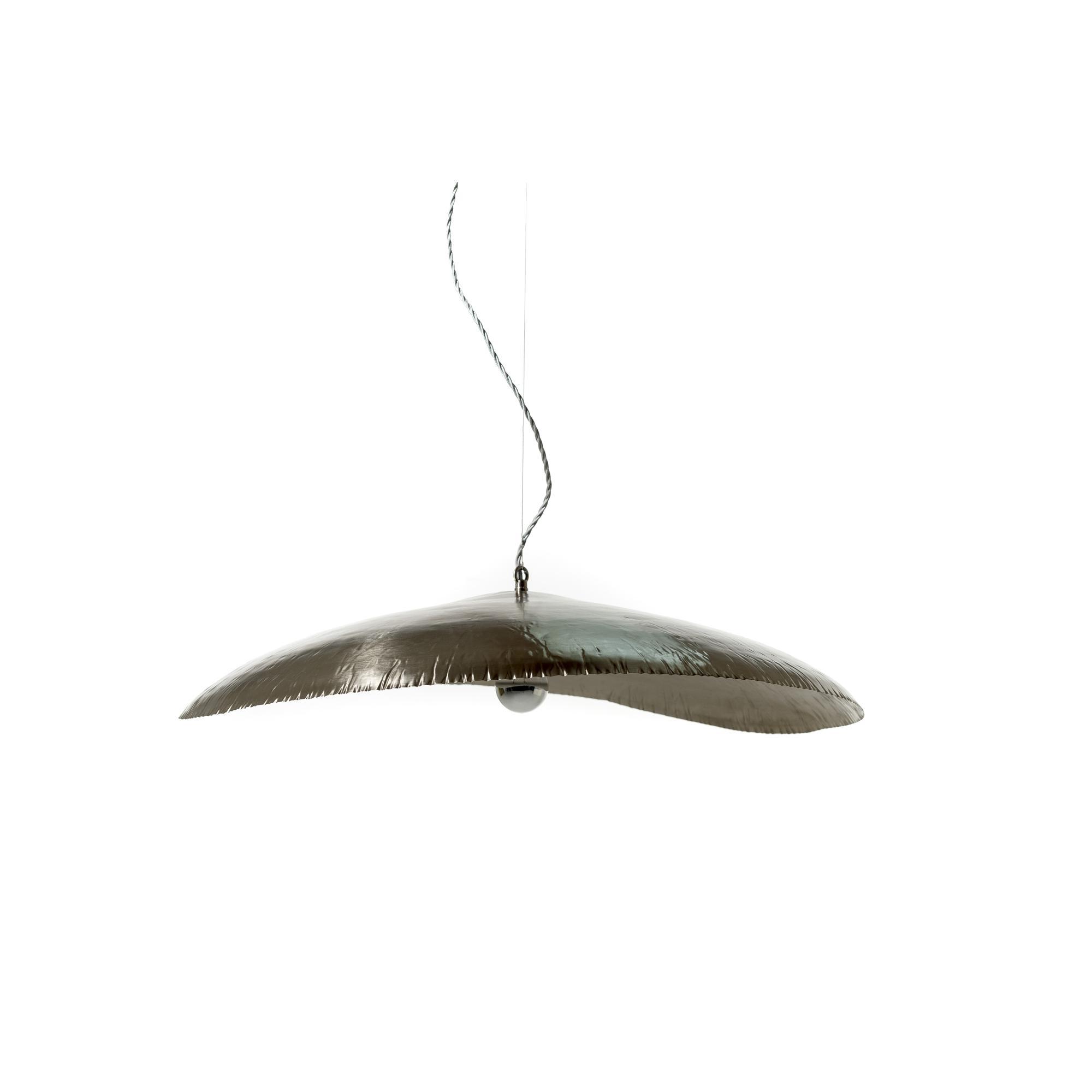 Gervasoni Silver 95 Pendant Nickel Plated Brass