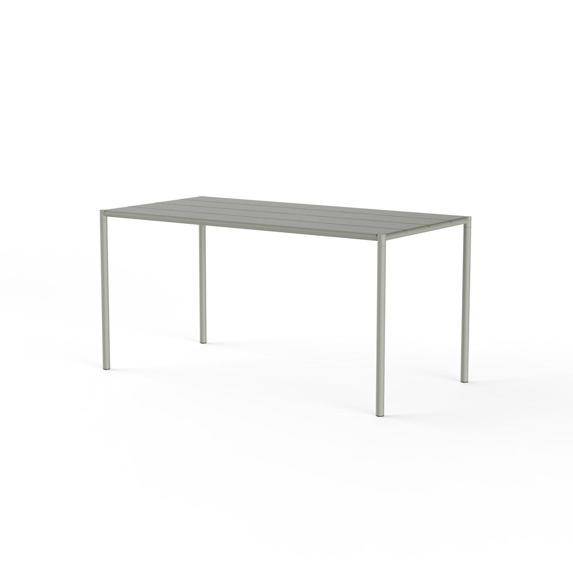 Mesa de comedor NINE Sine 151 x 75,5 cm Gris
