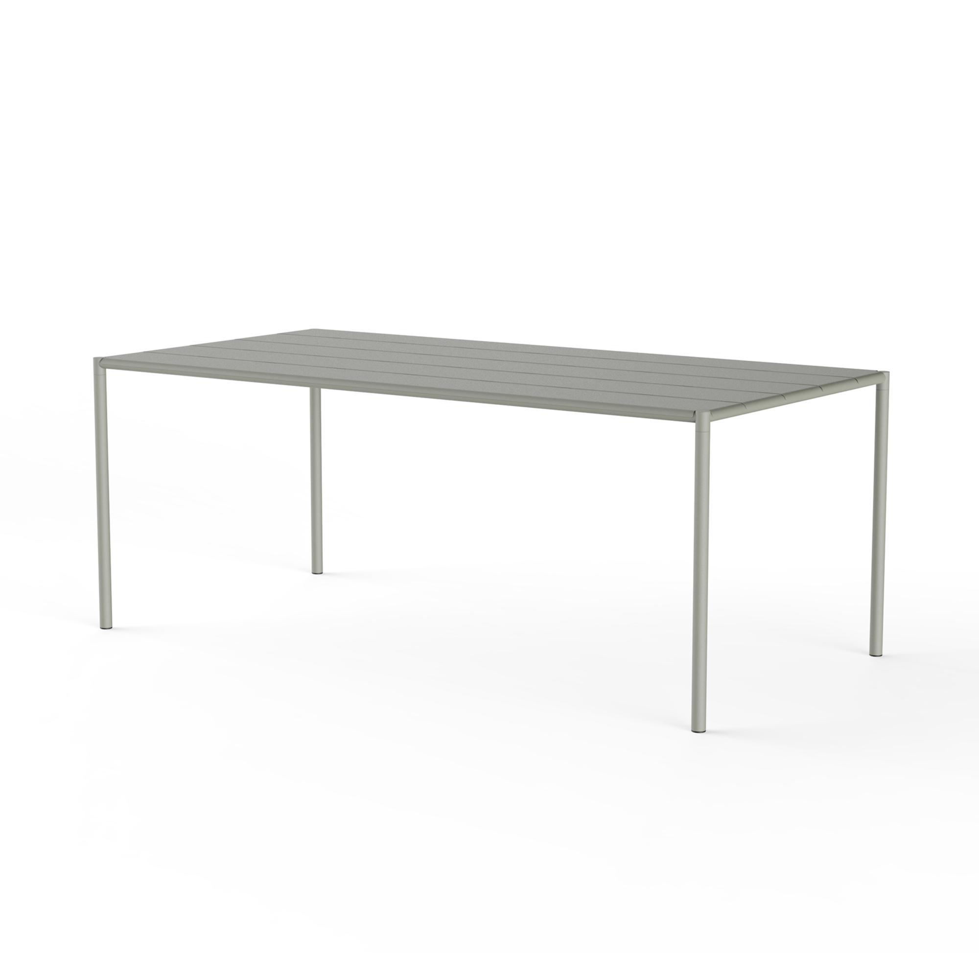 Mesa de comedor NINE Sine 189 x 94,5 cm Gris