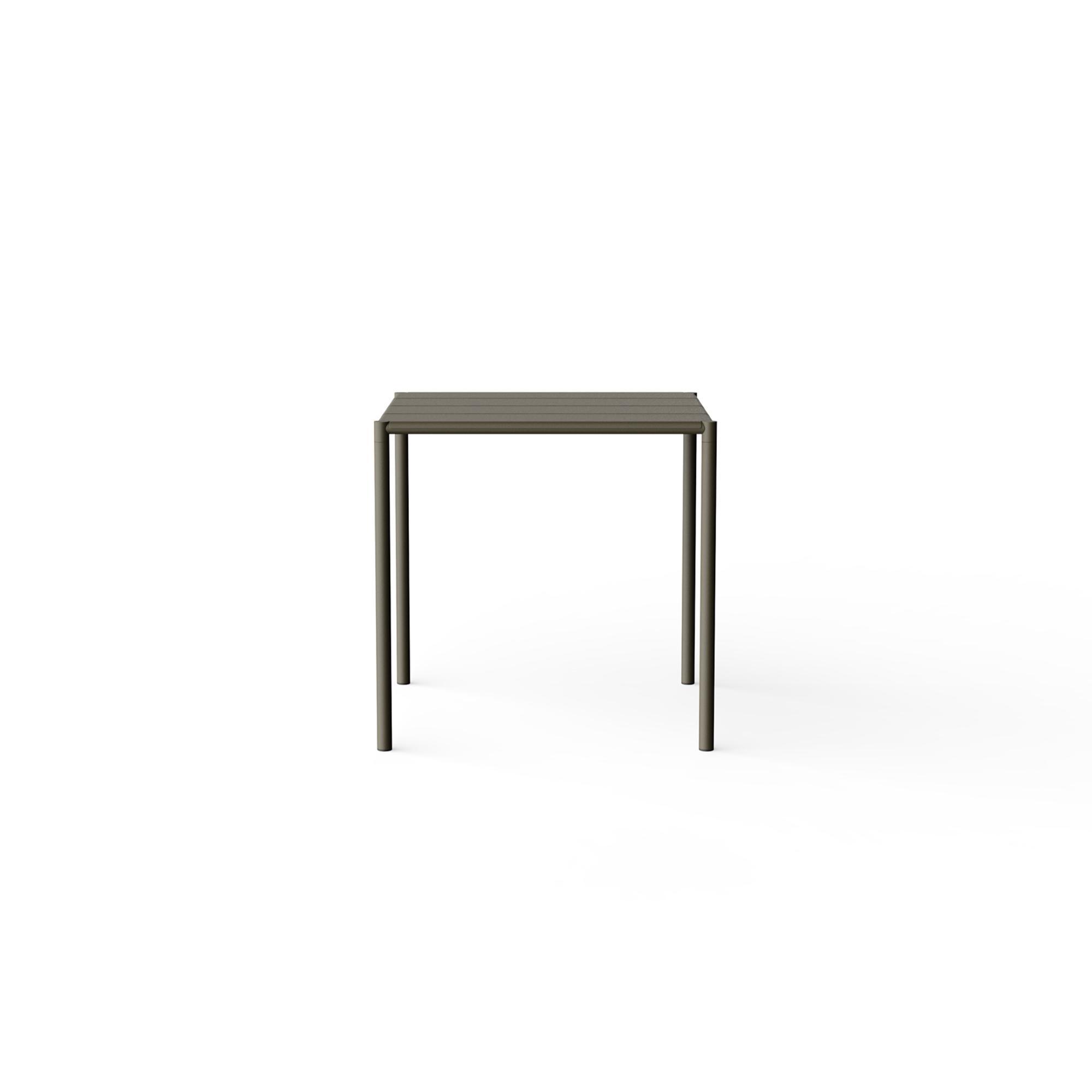 NINE Sine Dining Table Small Dark Green