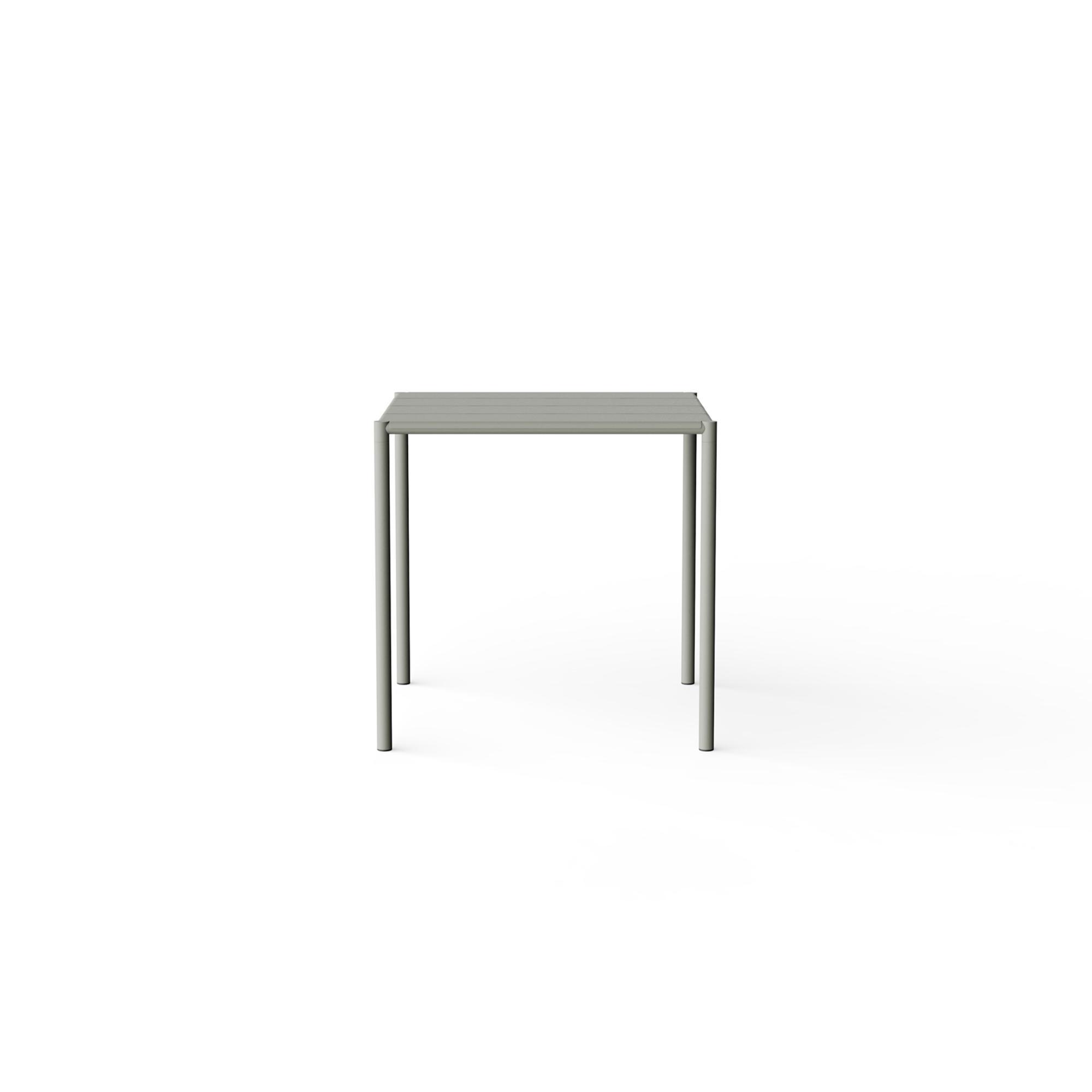 NINE Sine Dining Table Small Gray