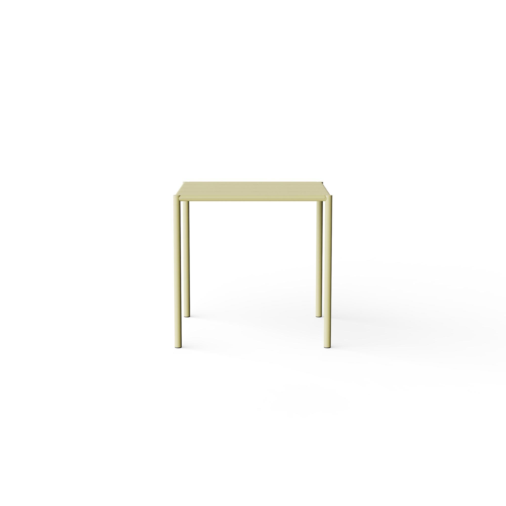 NINE Sine Dining Table Small Yellow