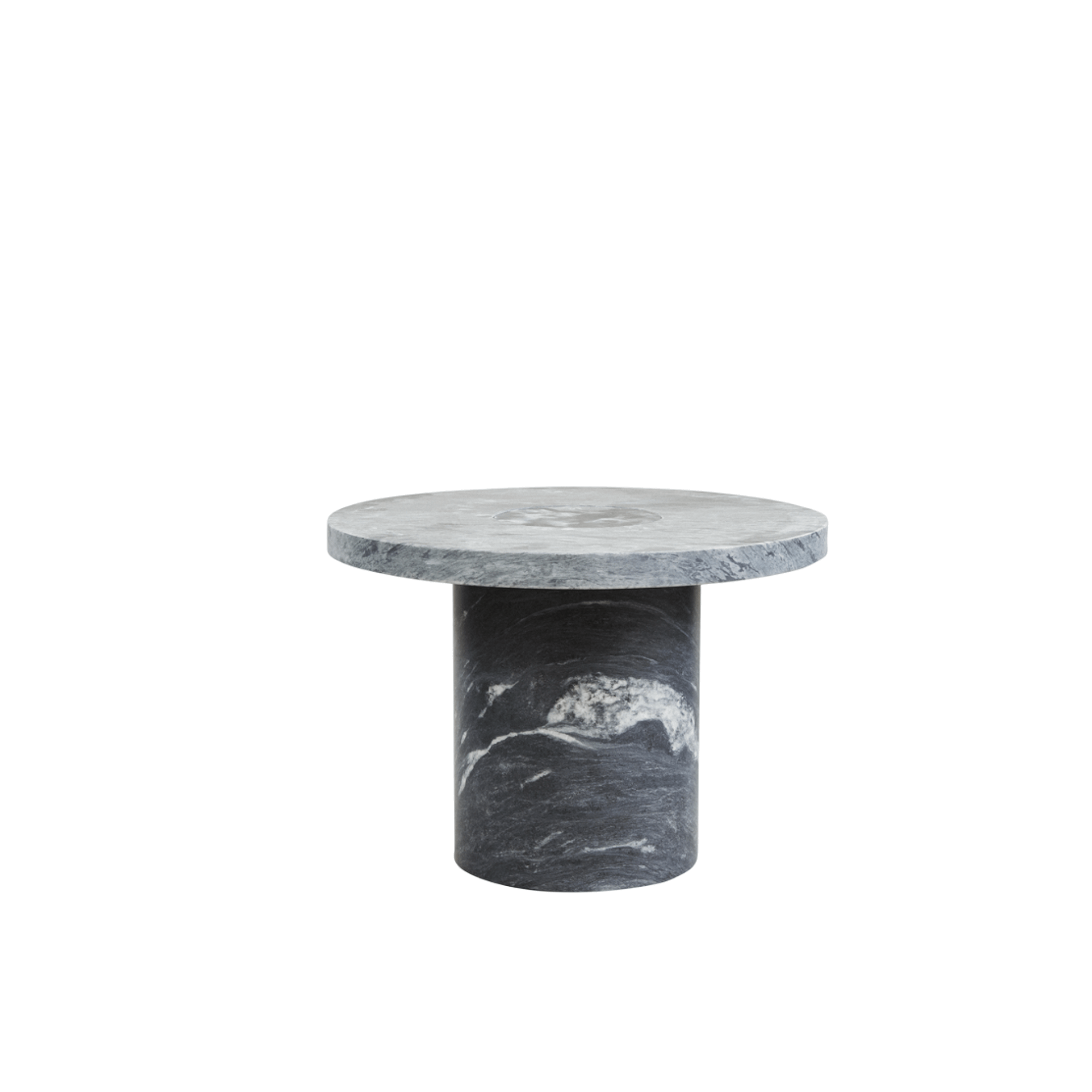 Frama Sintra Bijzettafel/Salontafel Groot Zwart Marmer