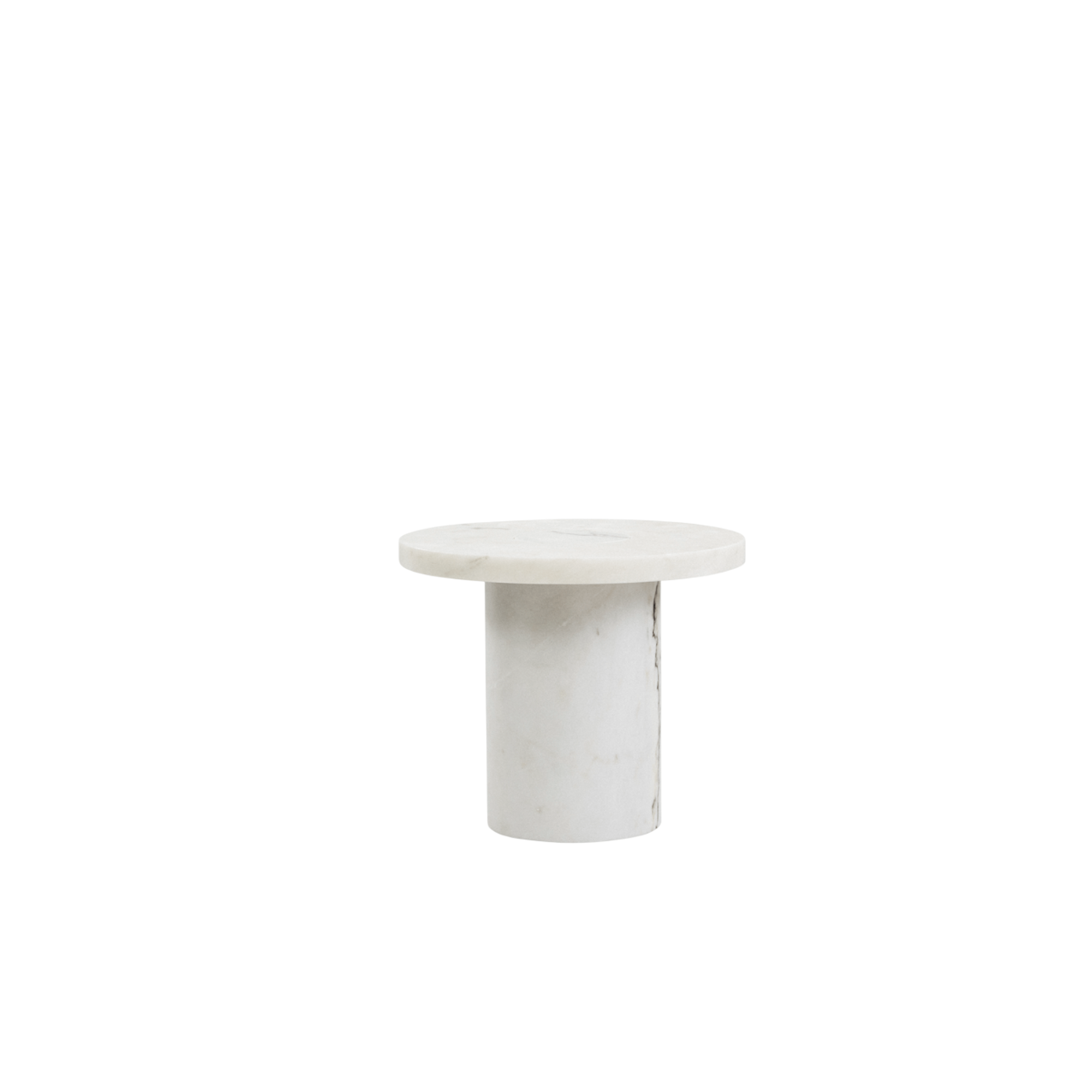 Frama Sintra Side Table/Coffee Table Small White Marble