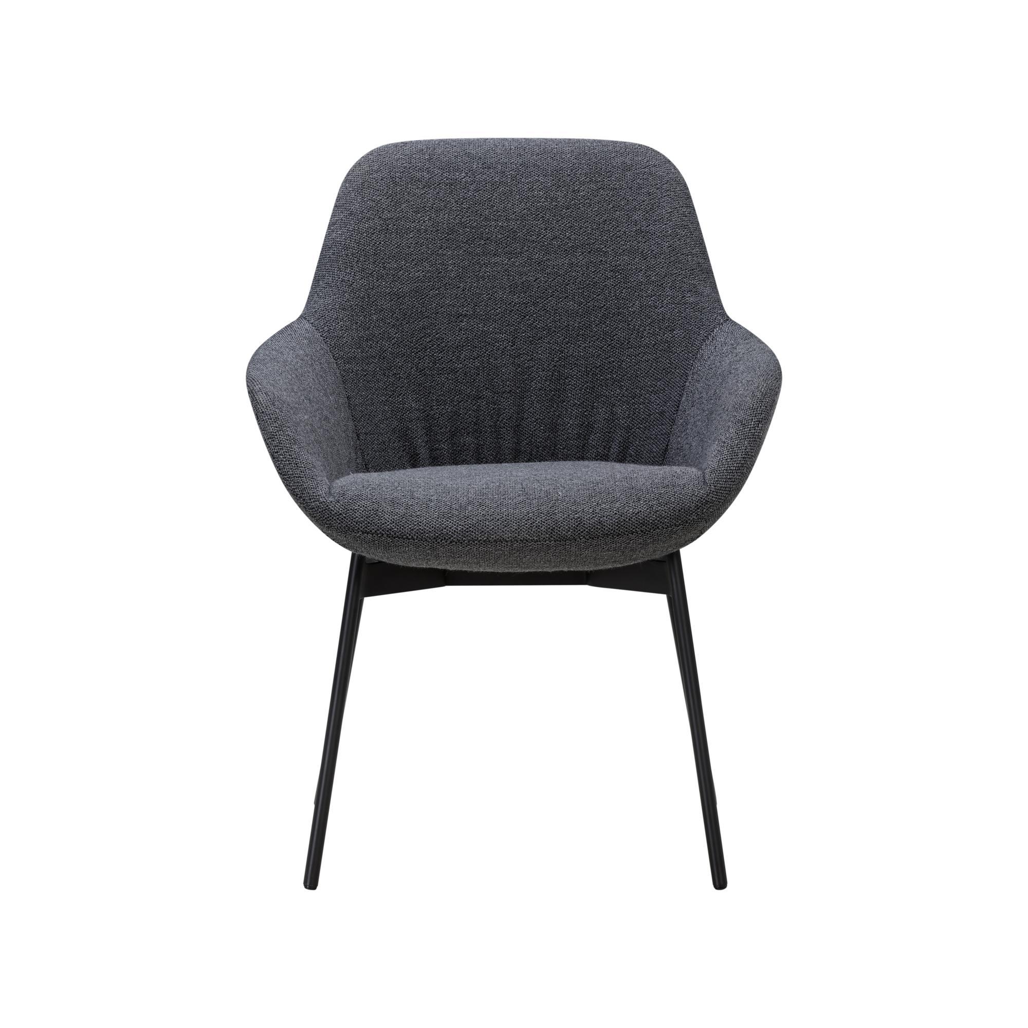 Wendelbo Sinum Spisebordsstol med Armlæn Coast Col 10