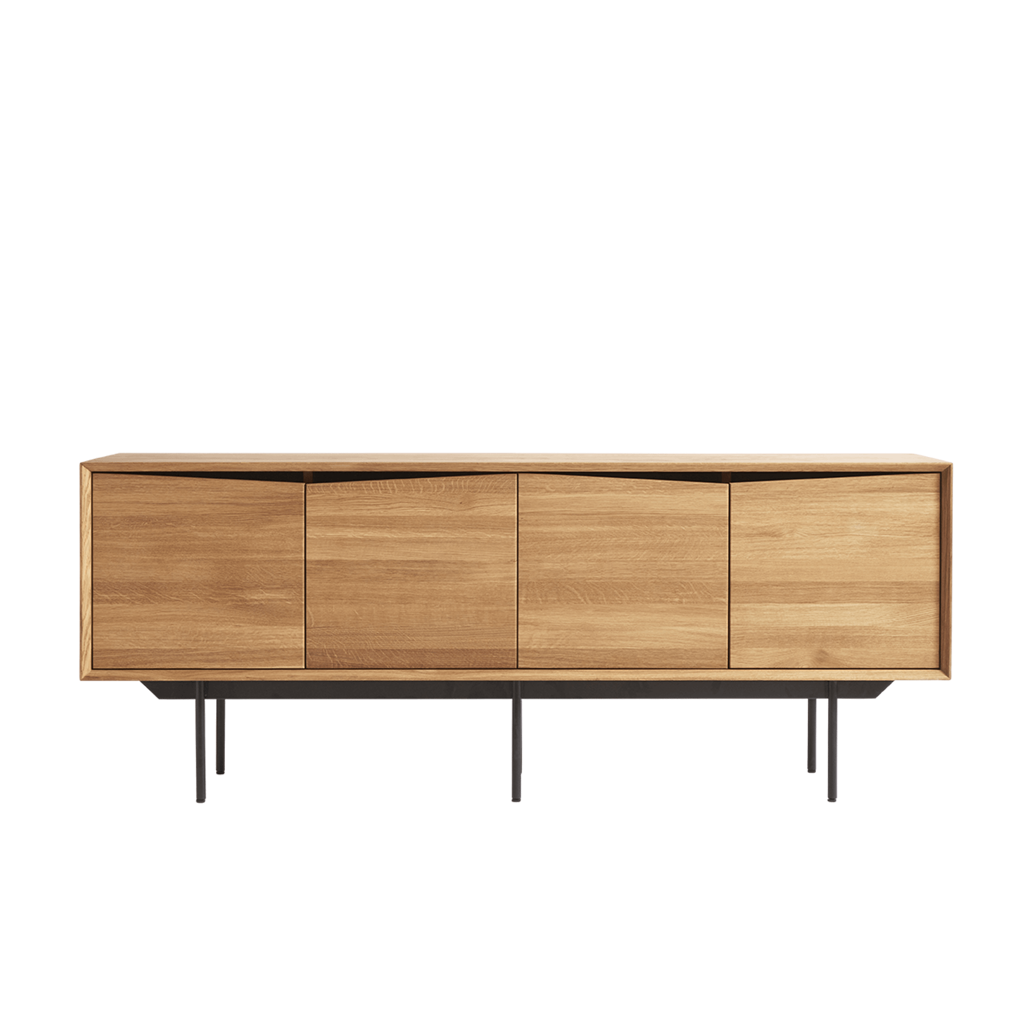 Muubs Wing Sideboard 4 Doors Oak Natural/oil