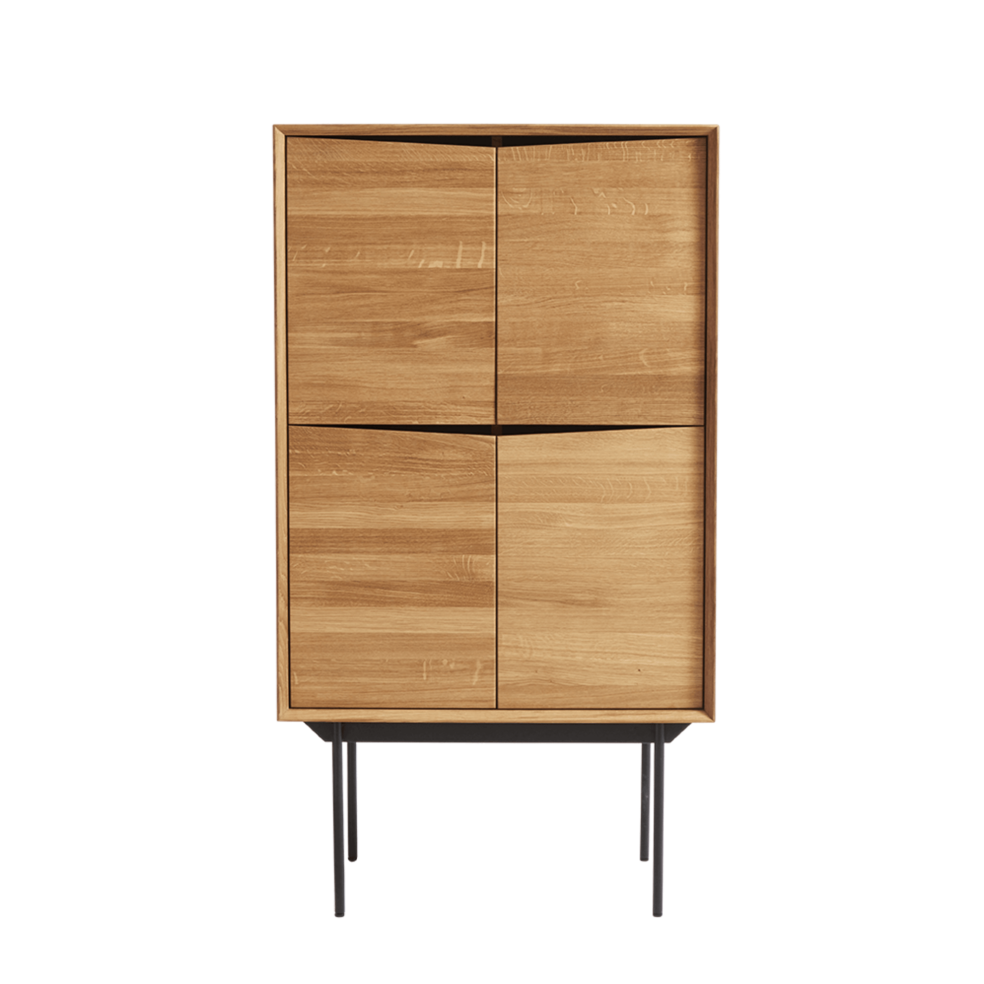 Muubs Wing Cabinet Tall Oak Natural/öljy