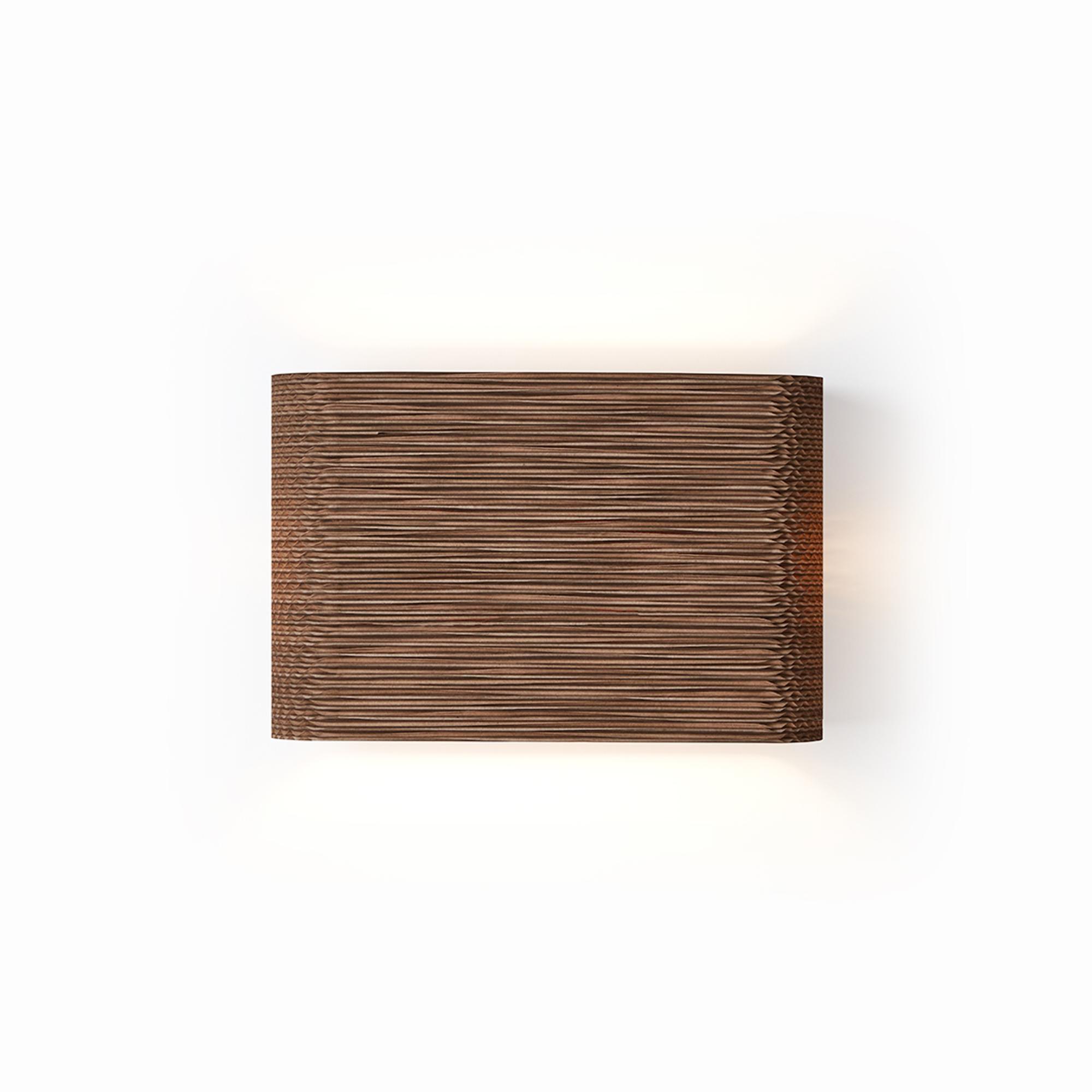 Graypants Scraplight Skew 15 Wandlamp Natuurlijk