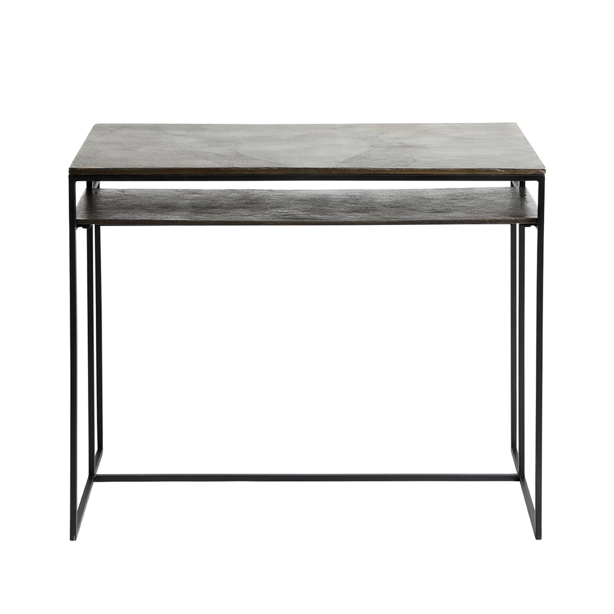 Muubs Hitch Bureau Antiek Messing/zwart
