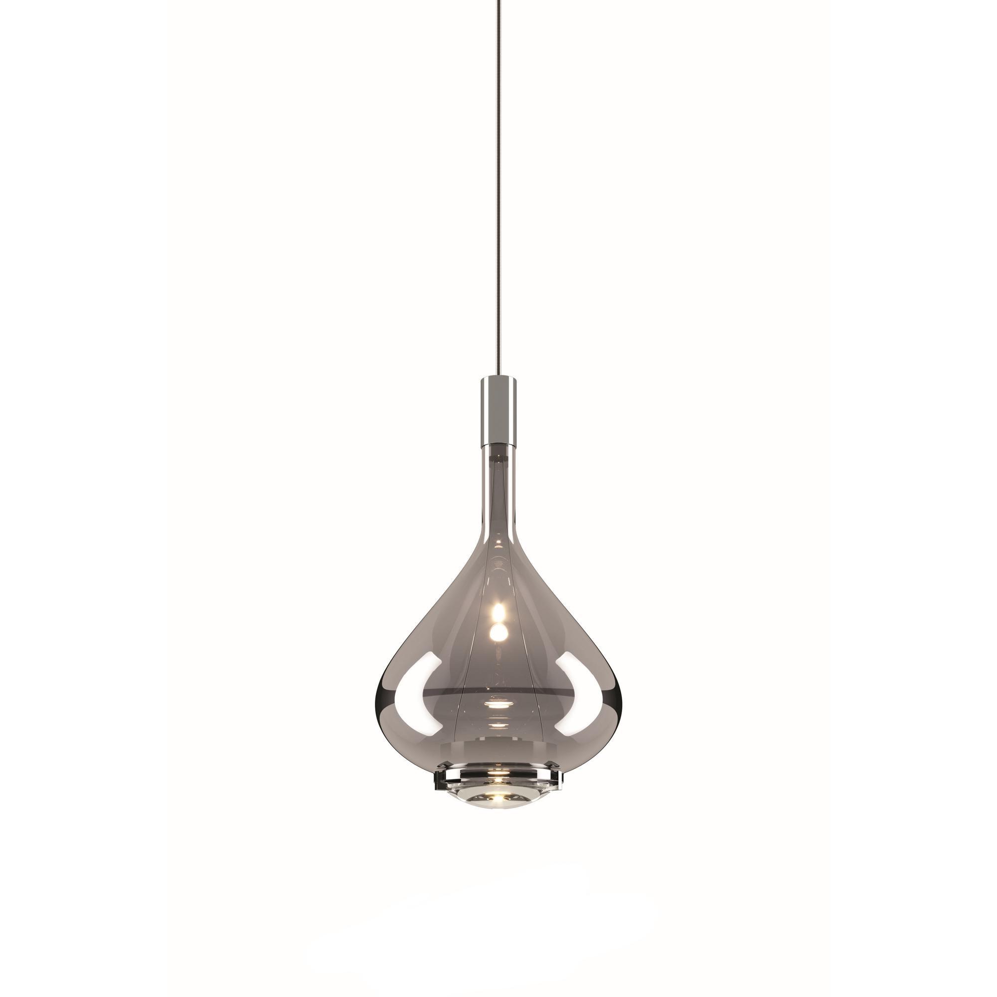 Lodes Skyfall Medium Pendel Krom