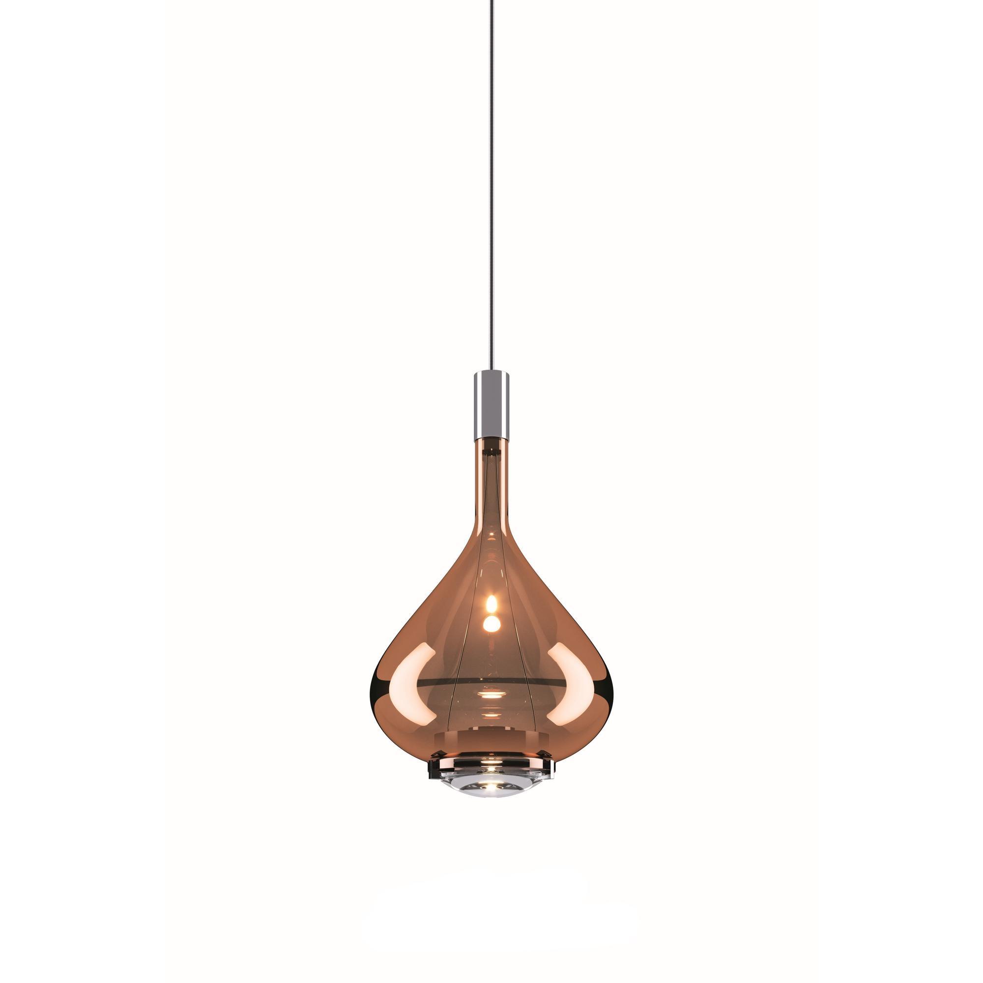 Lodes Skyfall Lampadario Medio Bronzo