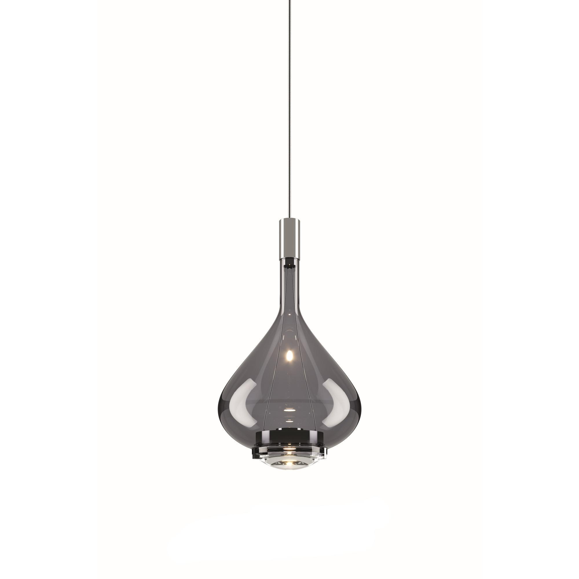 Lodes Skyfall Medium Pendant Smoke