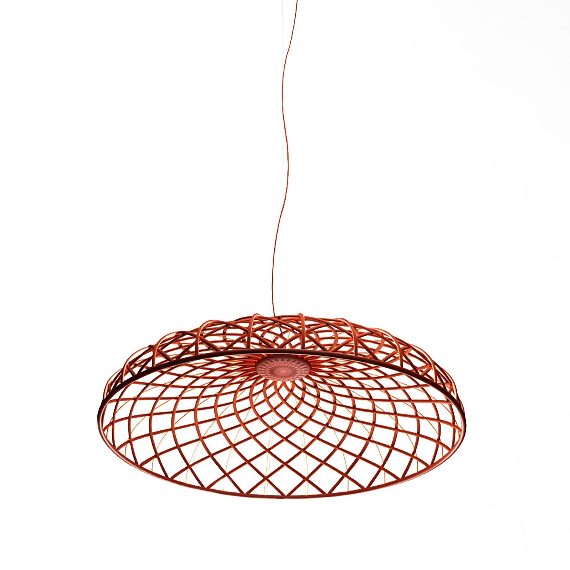 Flos Skynest S Pendant Red