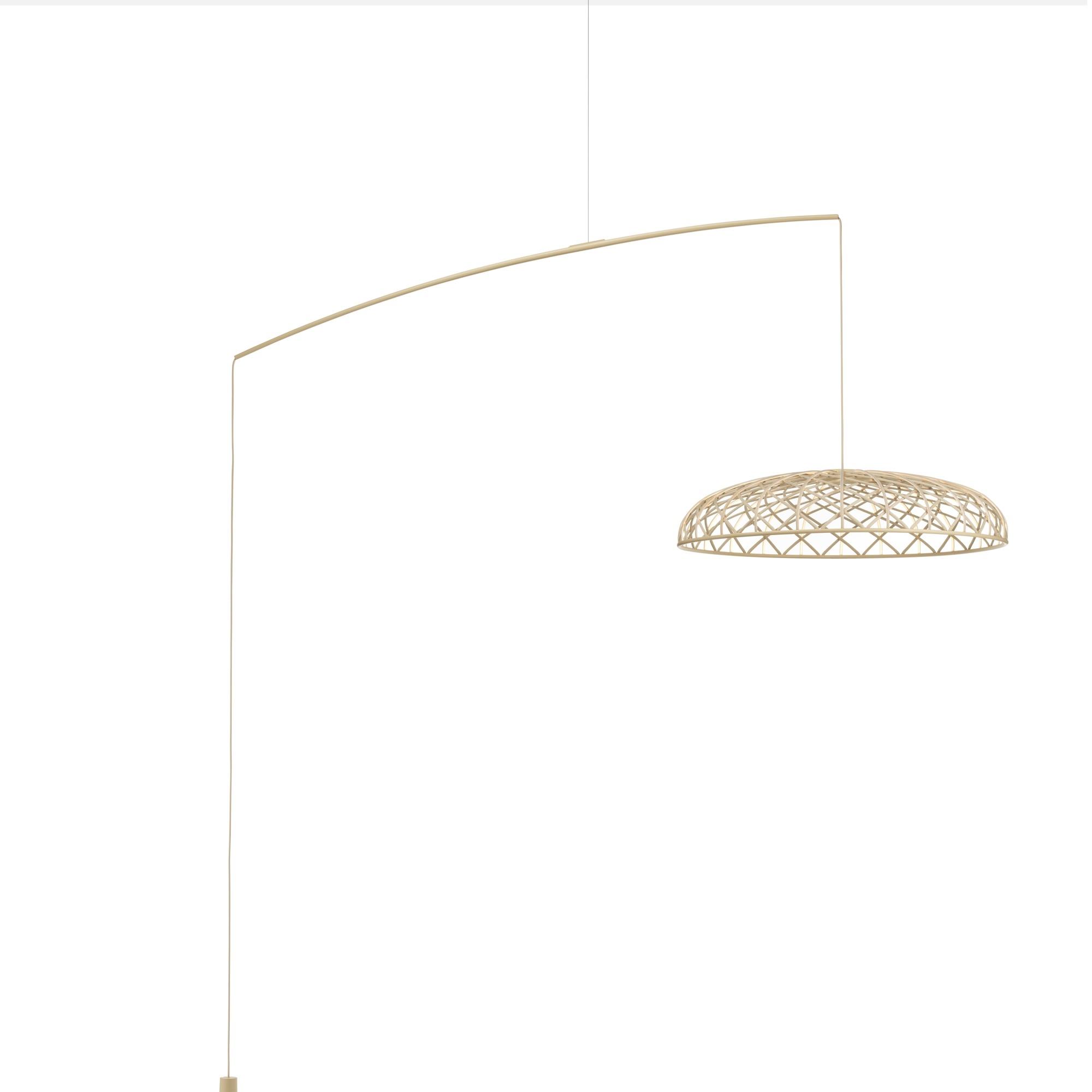 Flos Skynest Exercise Pendant Almond