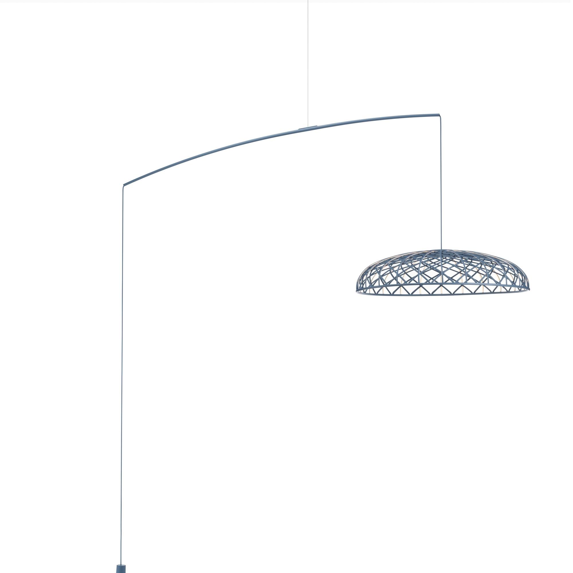 Flos Skynest Exercise Pendant Blue Tourmaline