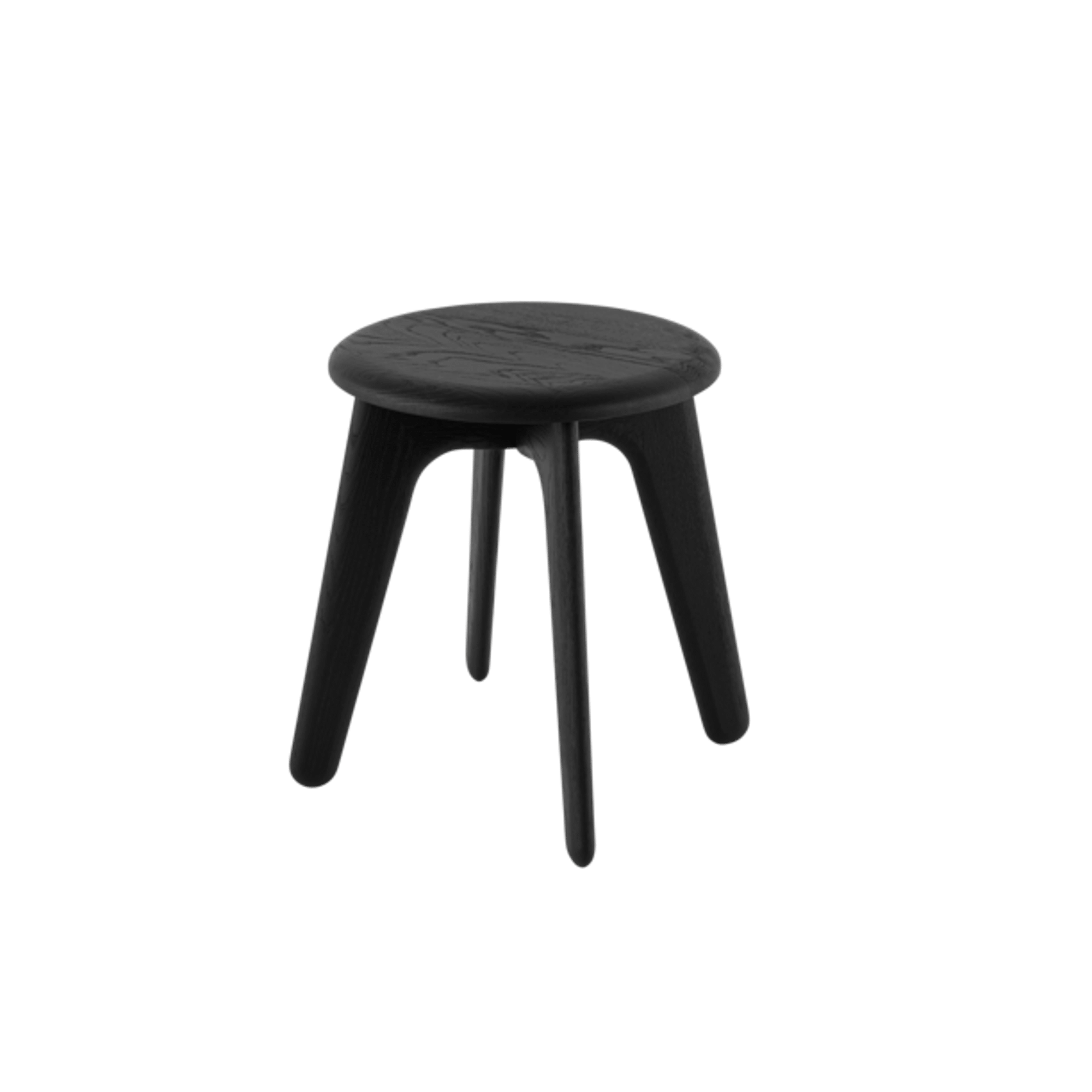 Tom Dixon Slab Stool Set of 2 Black