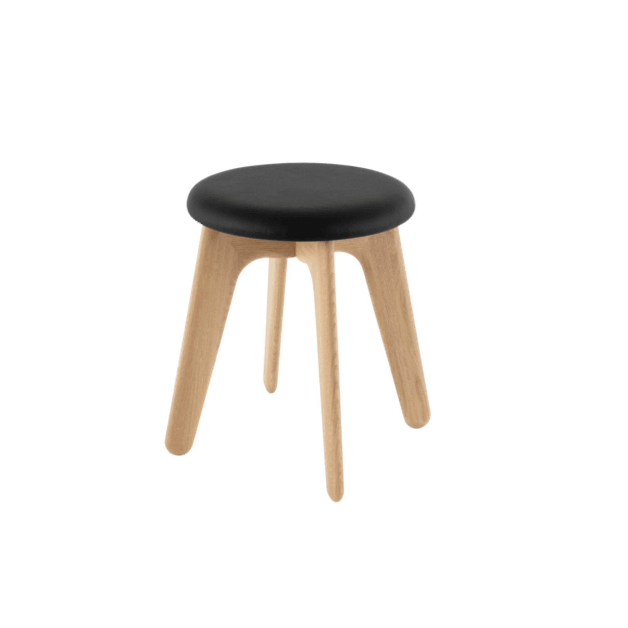 Tom Dixon Slab Stool Upholstered Set of 2 Natural