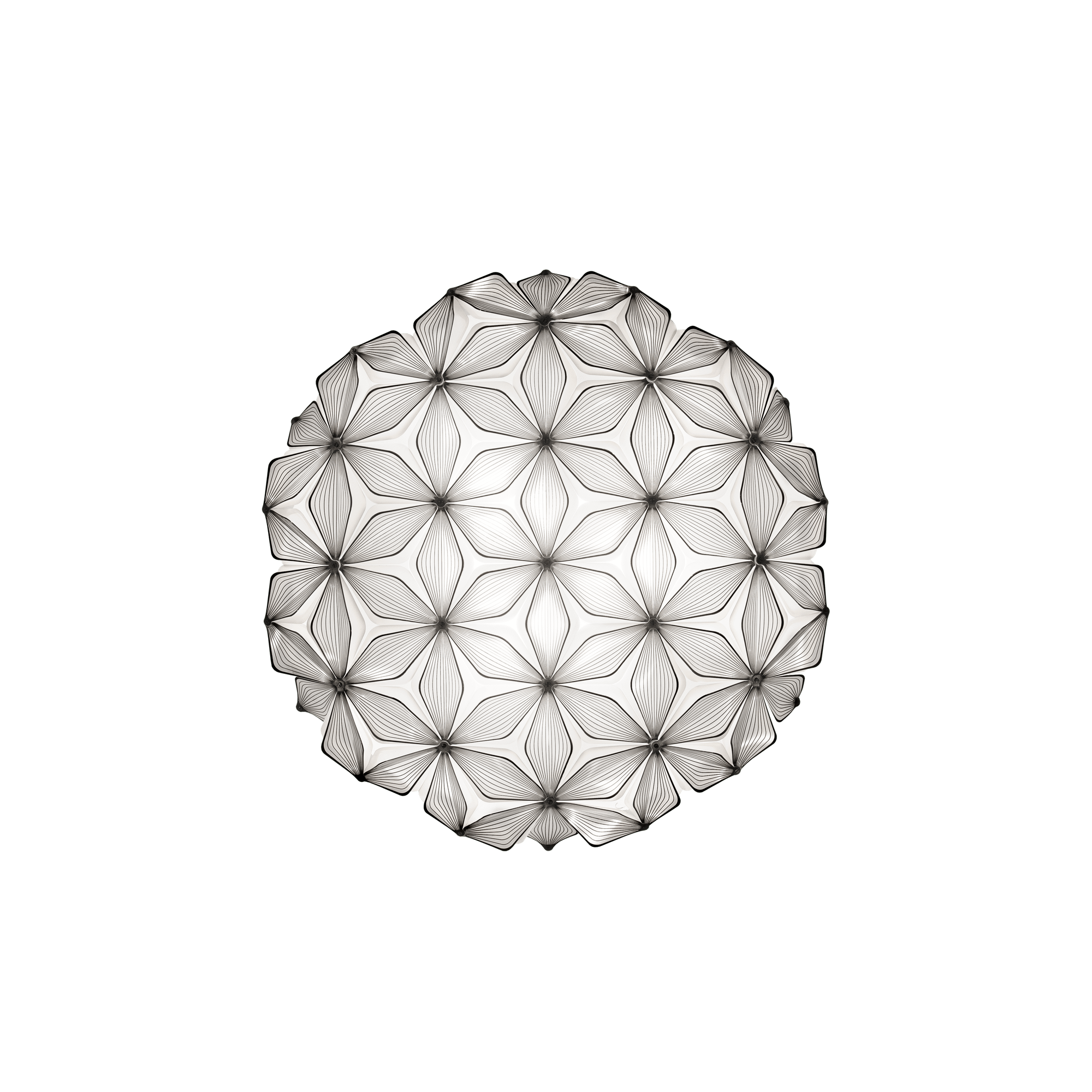 SLAMP C\'Est La Vie Loft/Væglampe Stor Sort