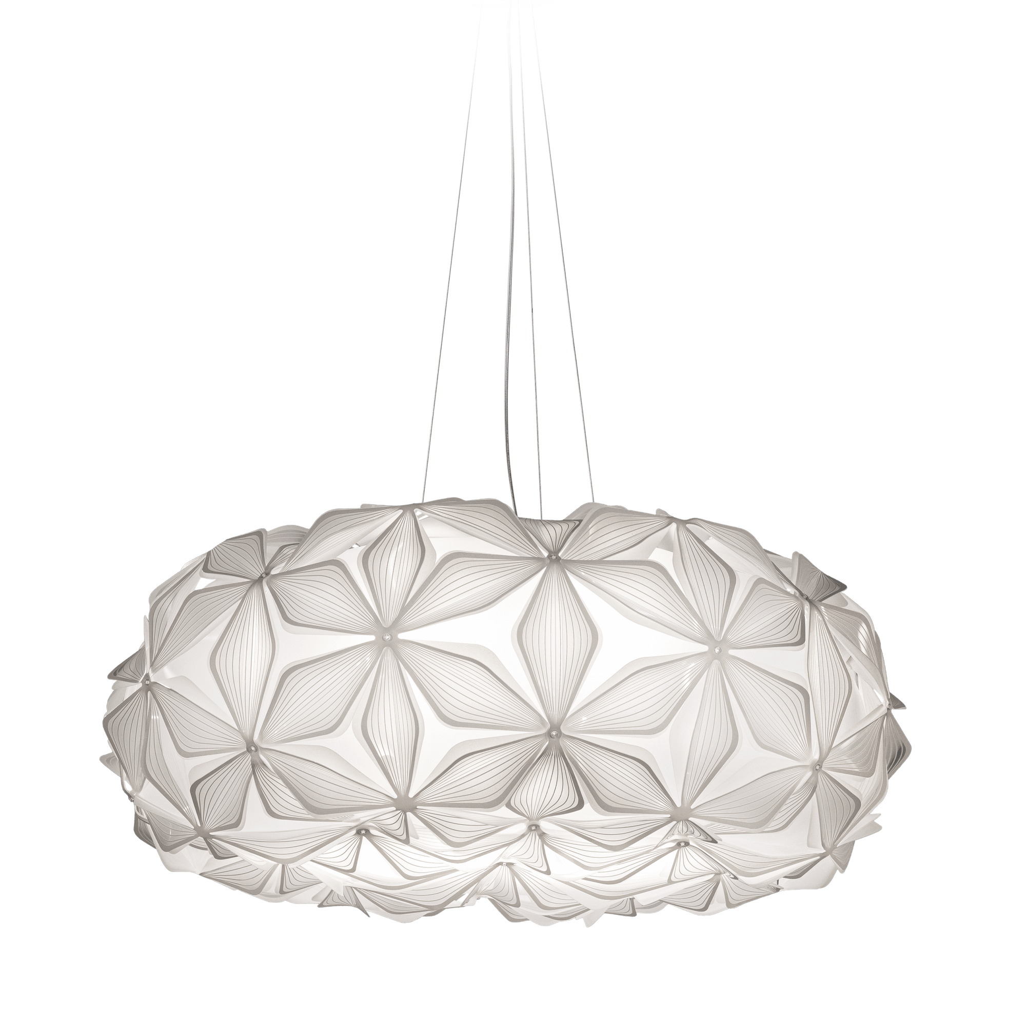 SLAMP C\'Est La Vie Pendelleuchte Groß Weiß