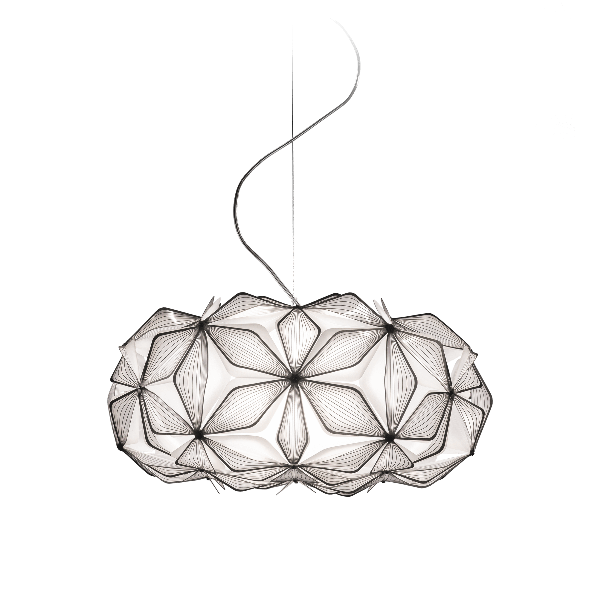 SLAMP C\'Est La Vie Pendel Medium Sort