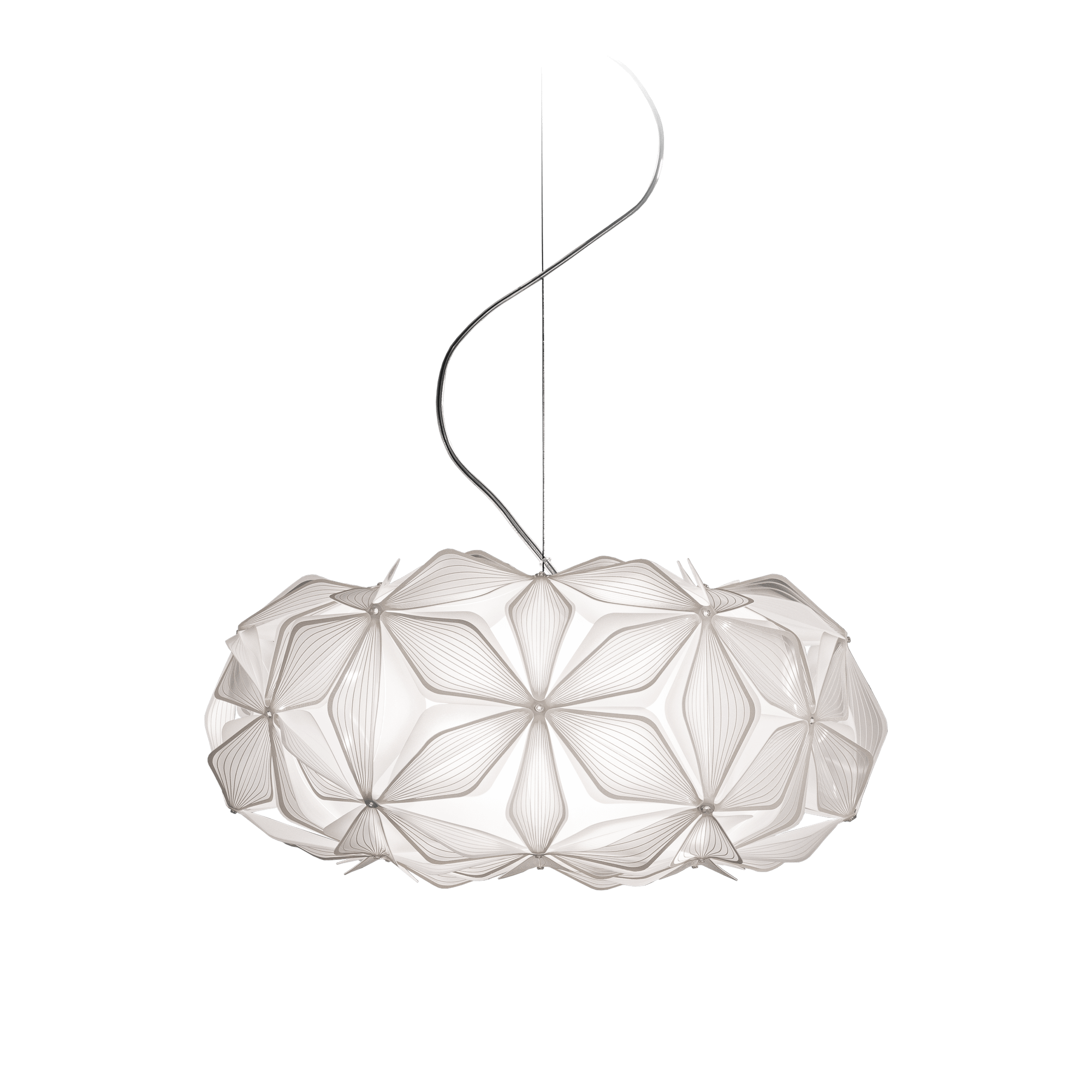 SLAMP C\'Est La Vie Pendant Medium White