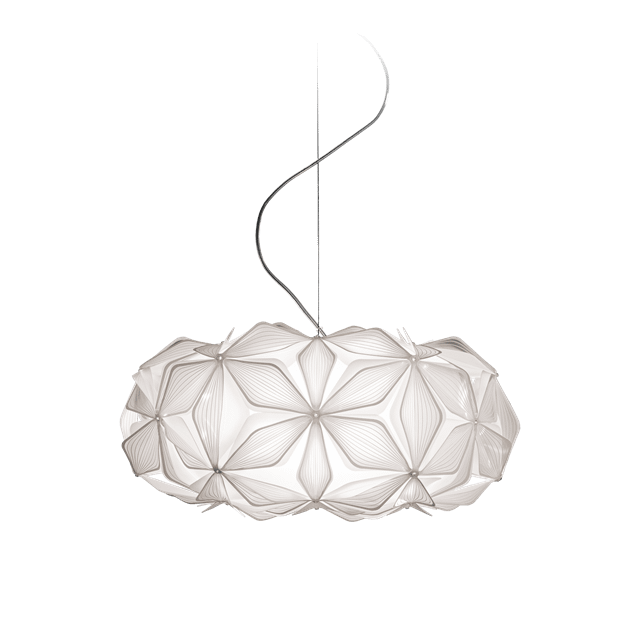 SLAMP C'Est La Vie Taklampa Medium Vit
