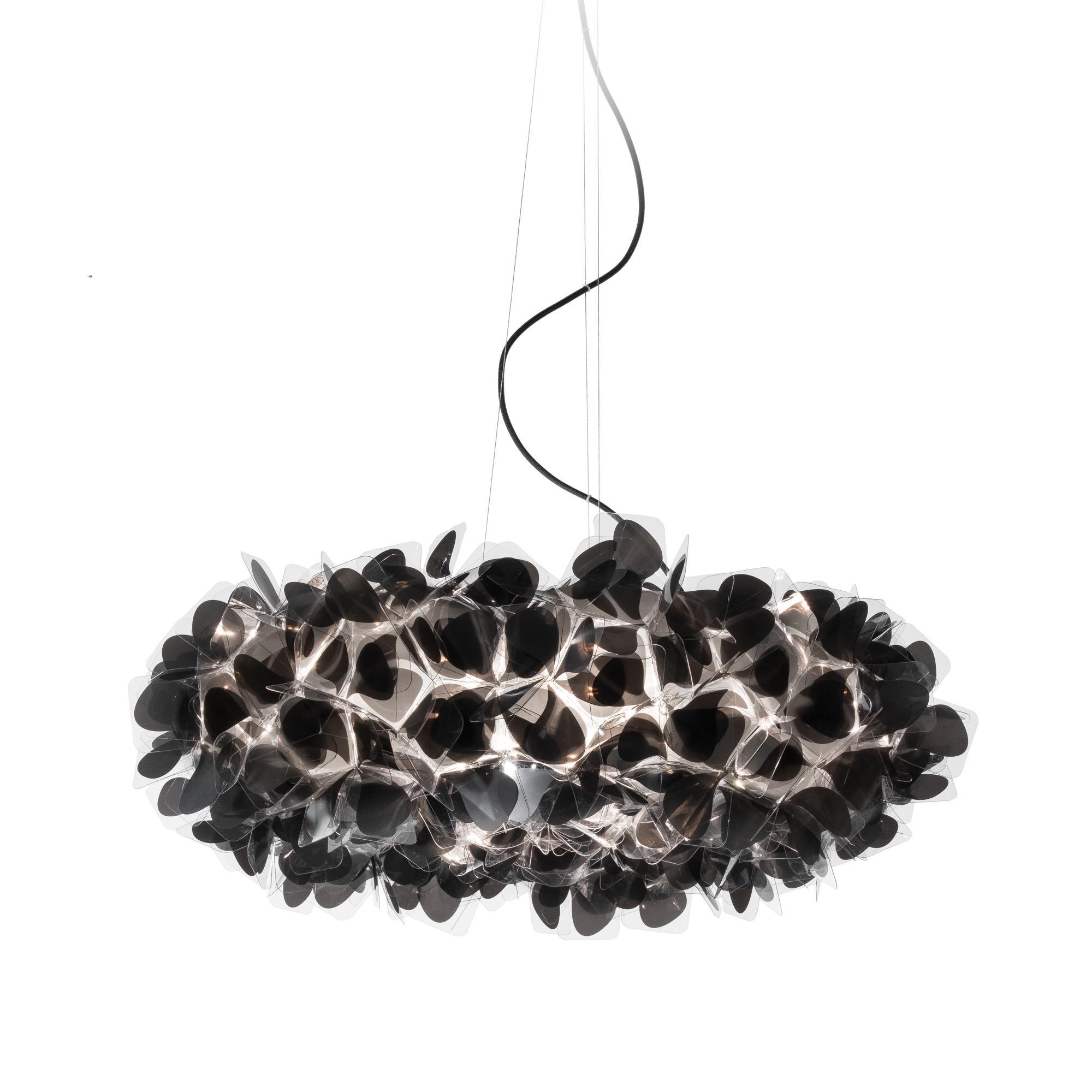 SLAMP Clizia Mama Non Mama Pendant Large Black/ Black Wire