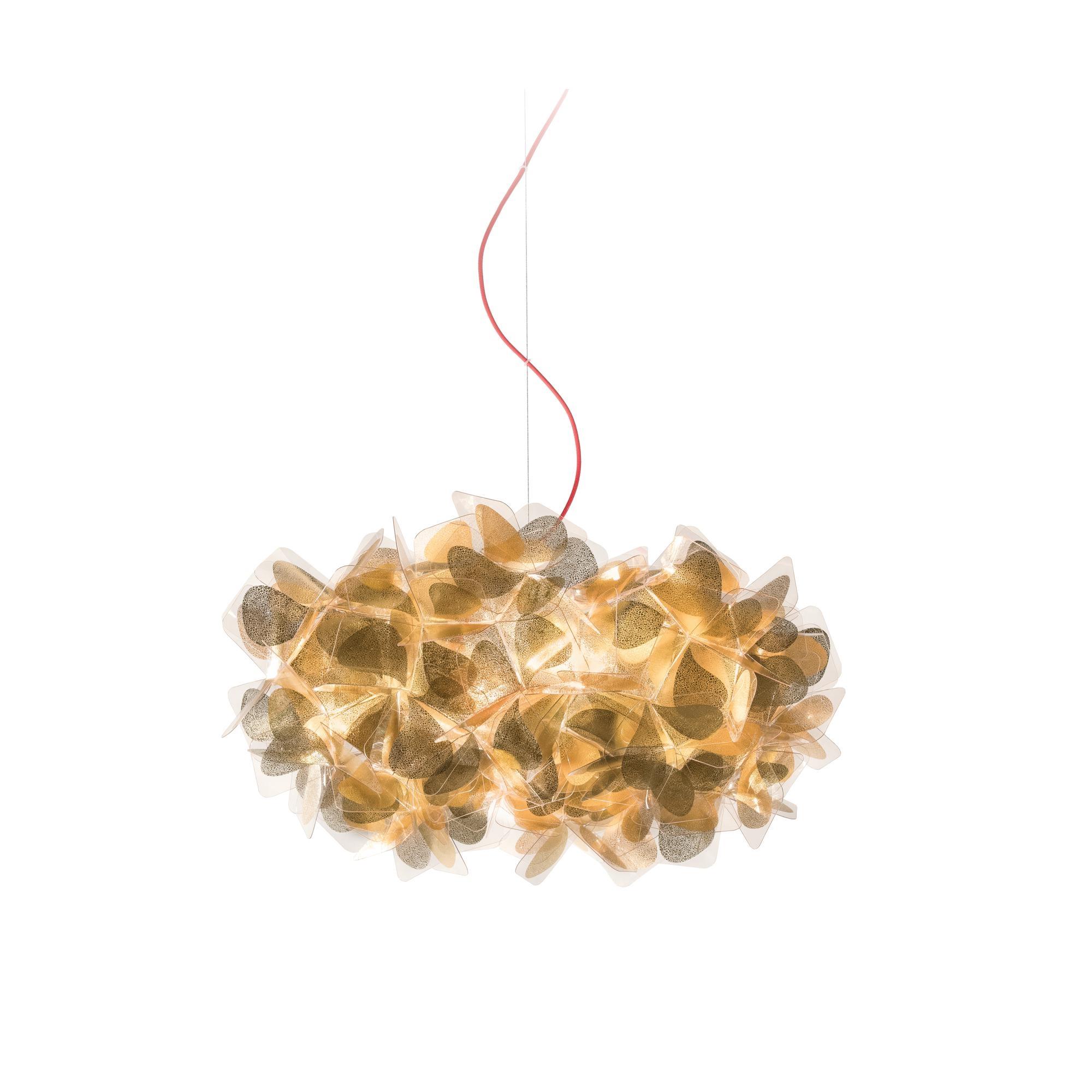 SLAMP Clizia Mama Non Mama Pendant Gold/ Red Wire