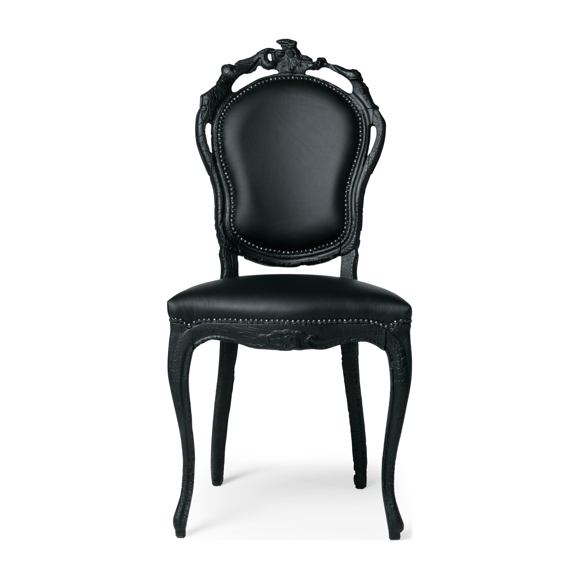 Moooi Smoke Dining Chair Black