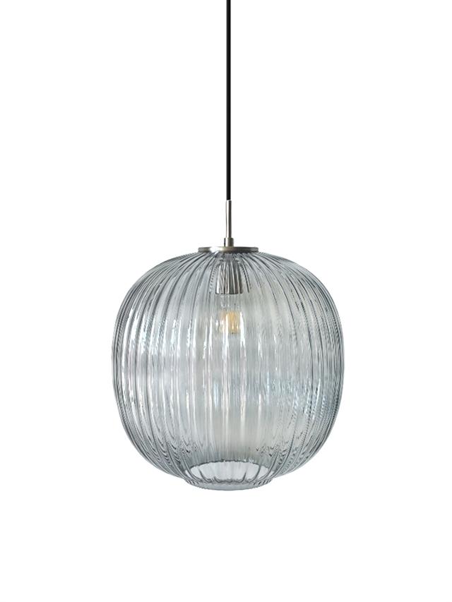 Edgeform Vibra Lampadario Ø35 Fumo