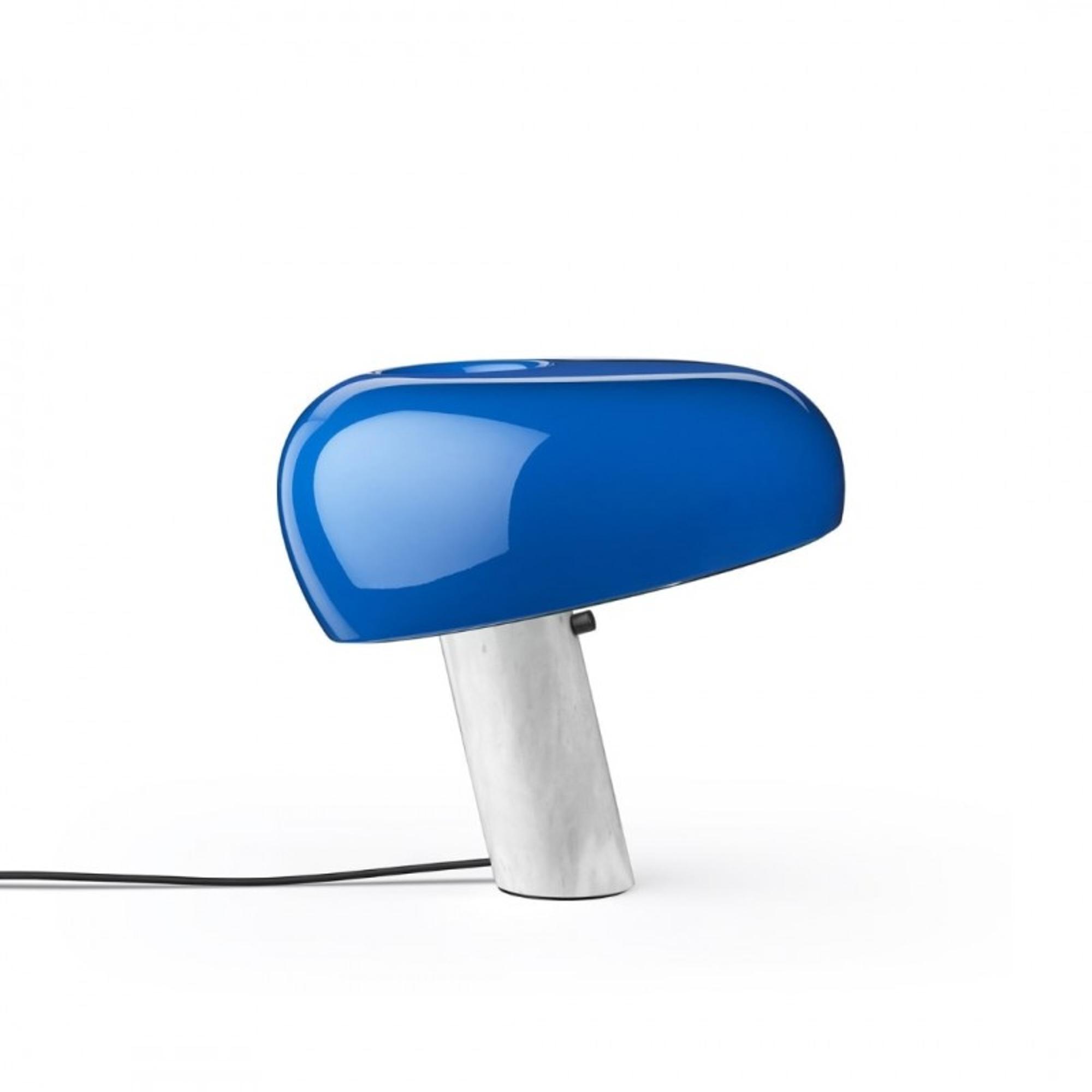 Flos Snoopy Tischlampe Blau